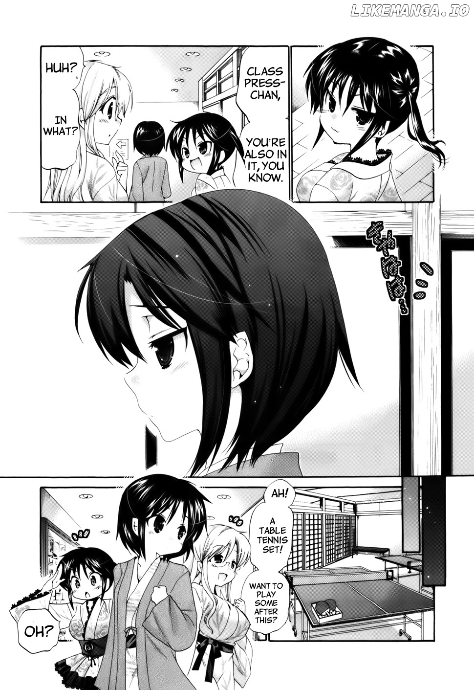 Kanojo no Kagi wo Akeru Houhou chapter 31 - page 8