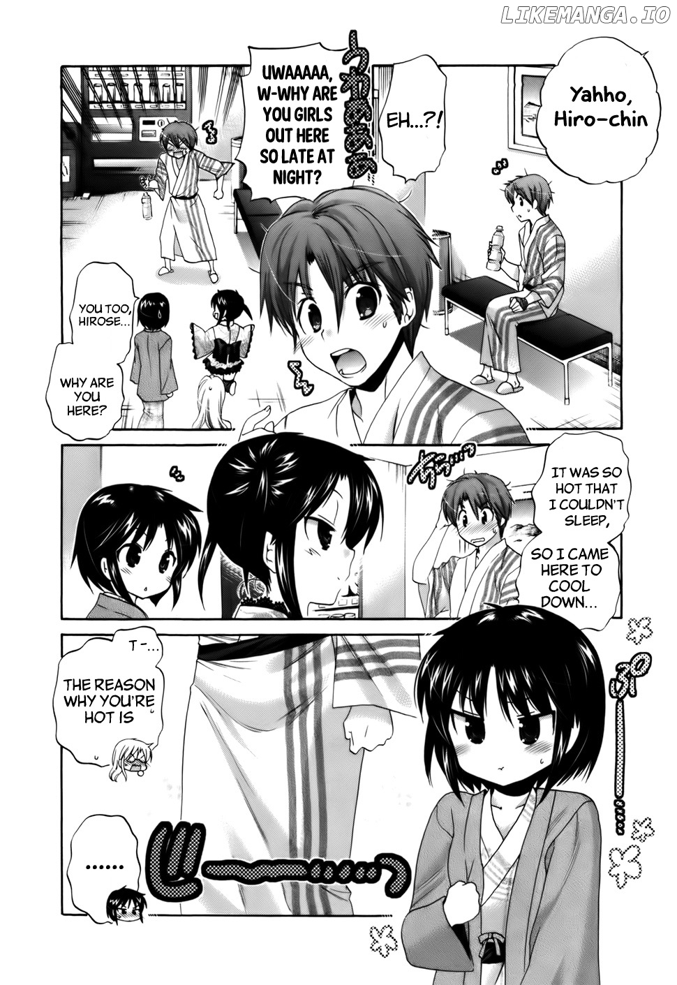 Kanojo no Kagi wo Akeru Houhou chapter 31 - page 9