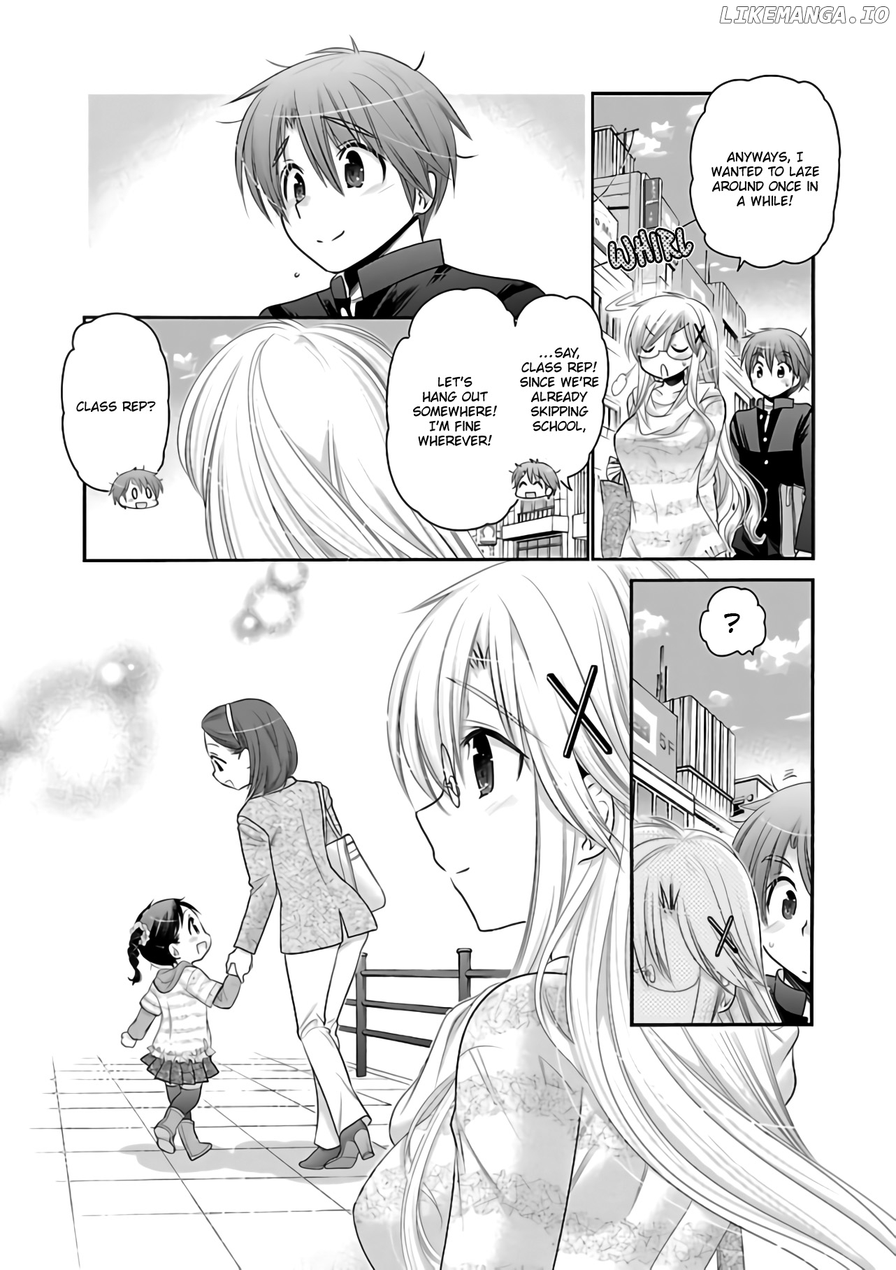 Kanojo no Kagi wo Akeru Houhou chapter 66 - page 13