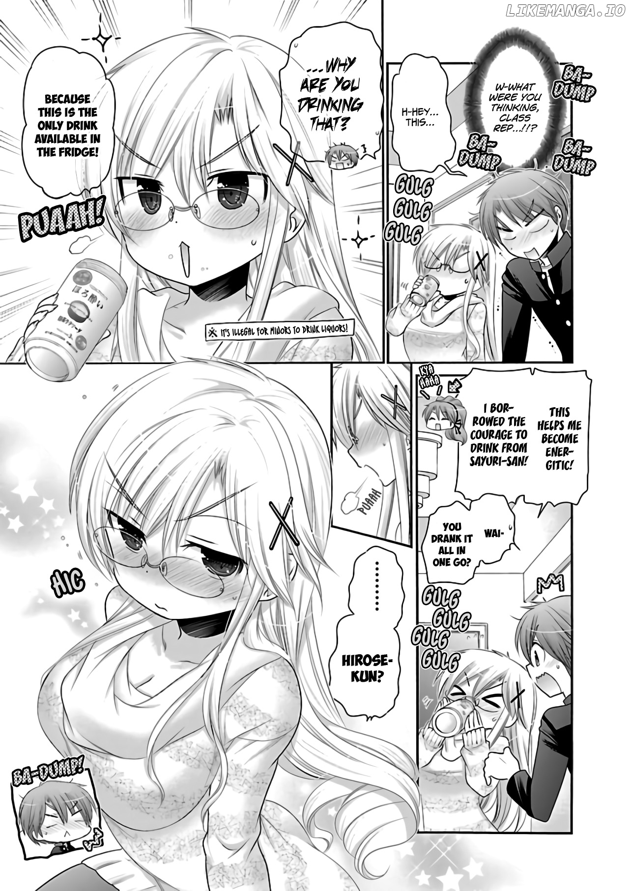 Kanojo no Kagi wo Akeru Houhou chapter 66 - page 16