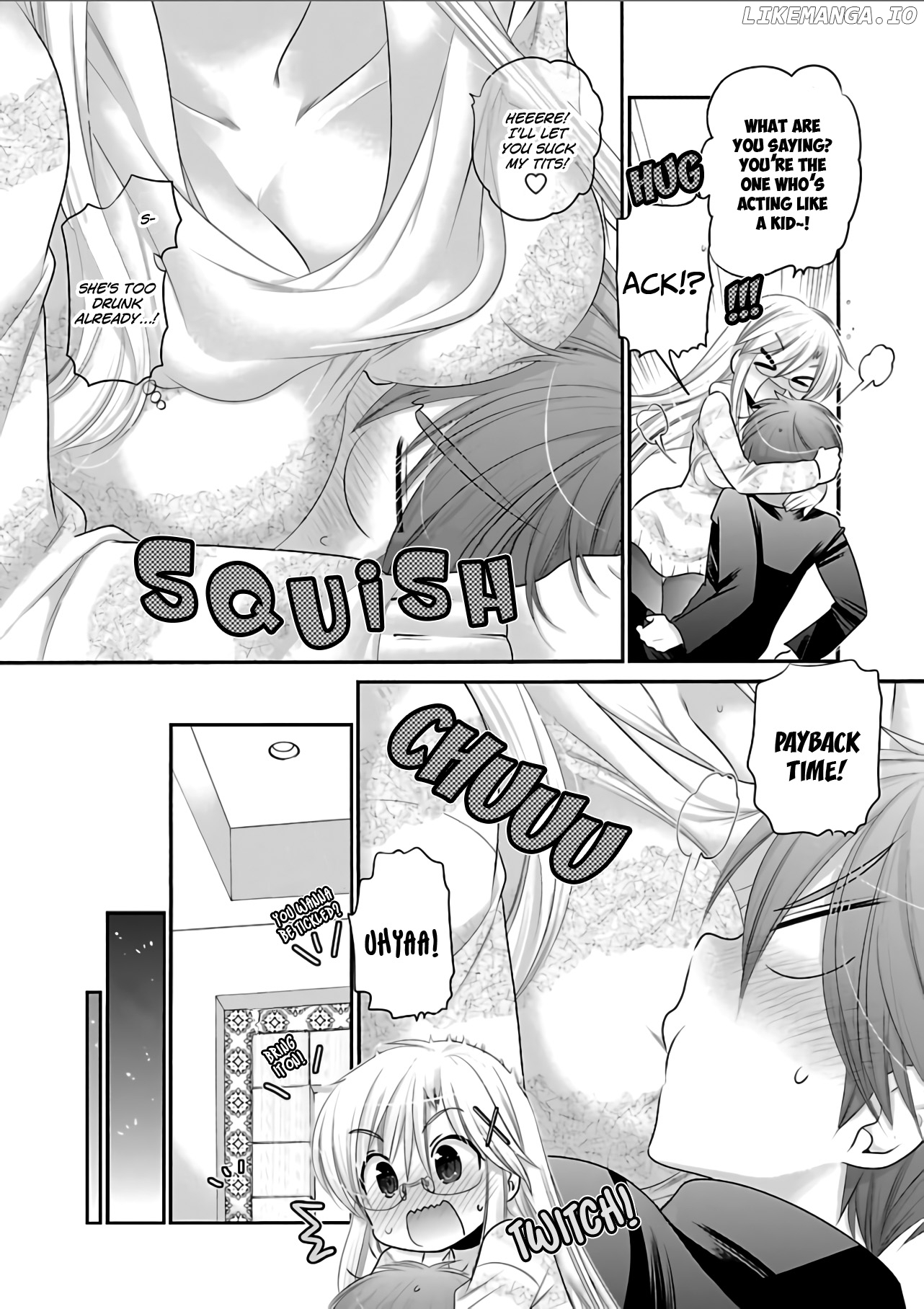 Kanojo no Kagi wo Akeru Houhou chapter 66 - page 21