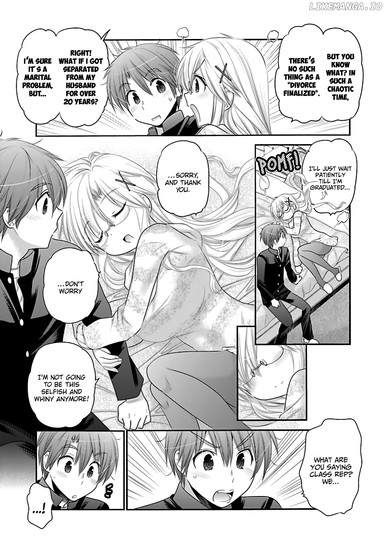 Kanojo no Kagi wo Akeru Houhou chapter 66 - page 24