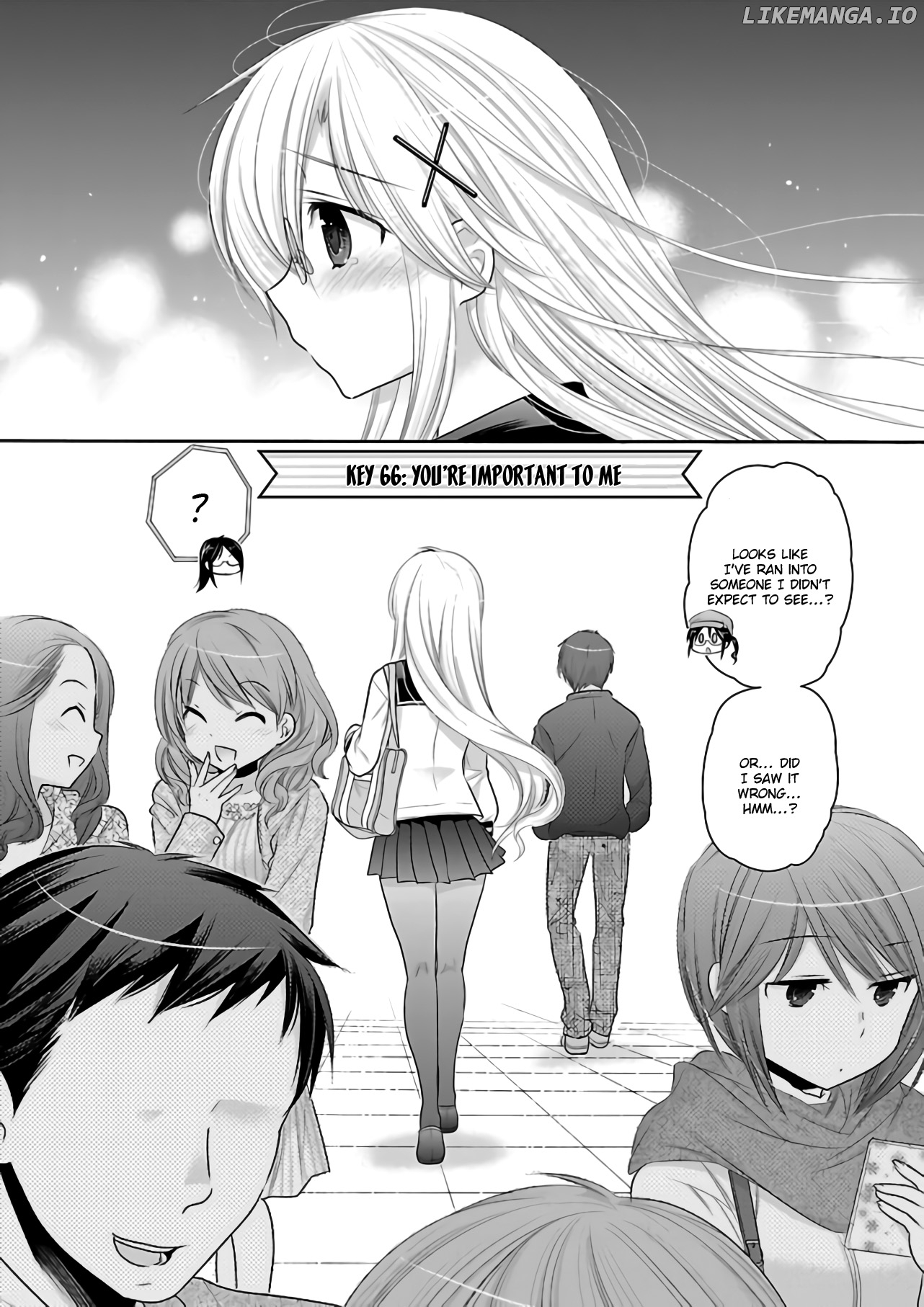 Kanojo no Kagi wo Akeru Houhou chapter 66 - page 3