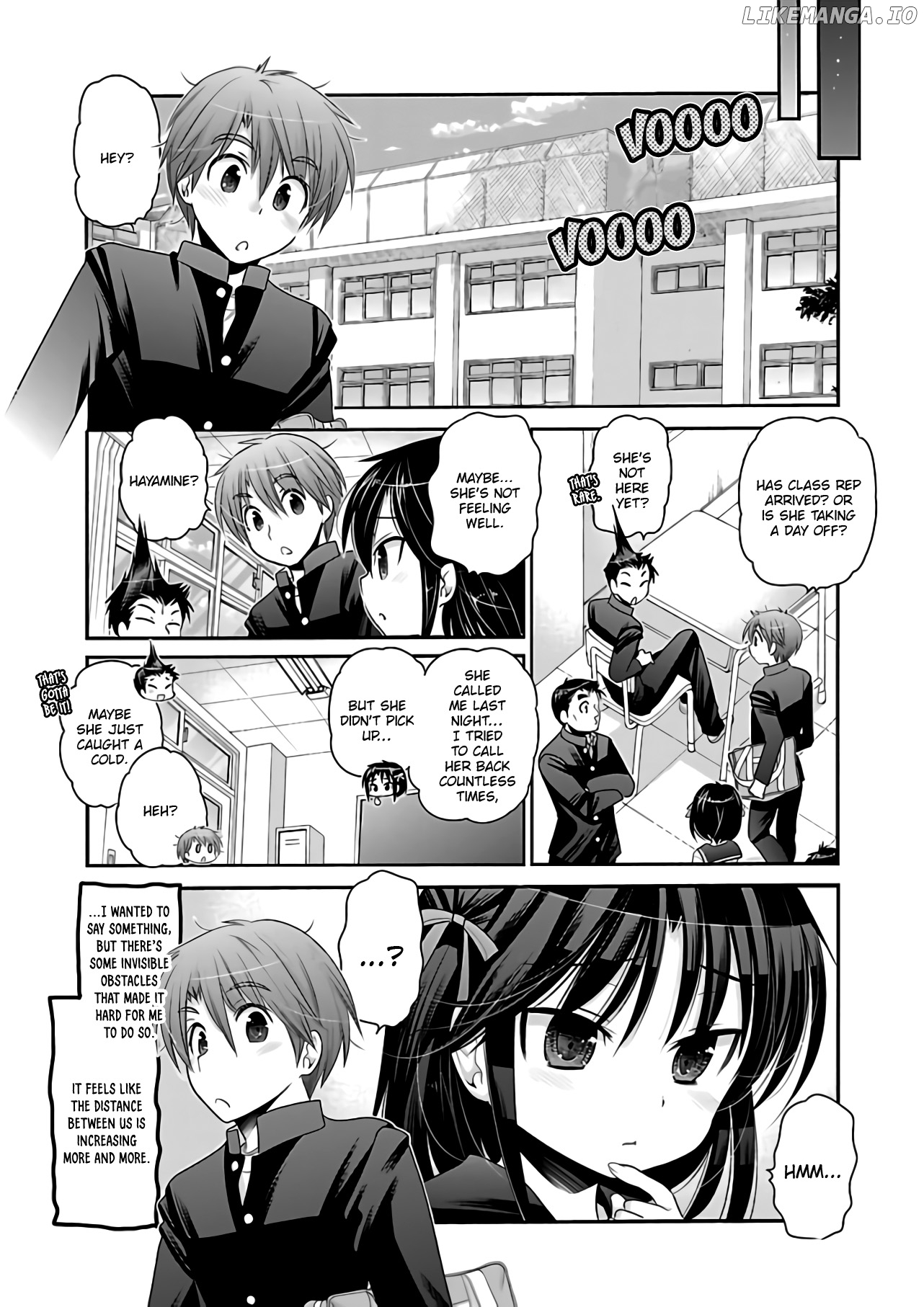 Kanojo no Kagi wo Akeru Houhou chapter 66 - page 4