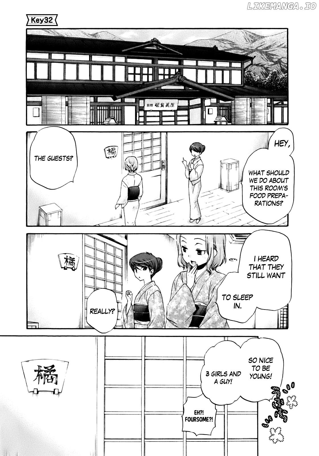 Kanojo no Kagi wo Akeru Houhou chapter 32 - page 2