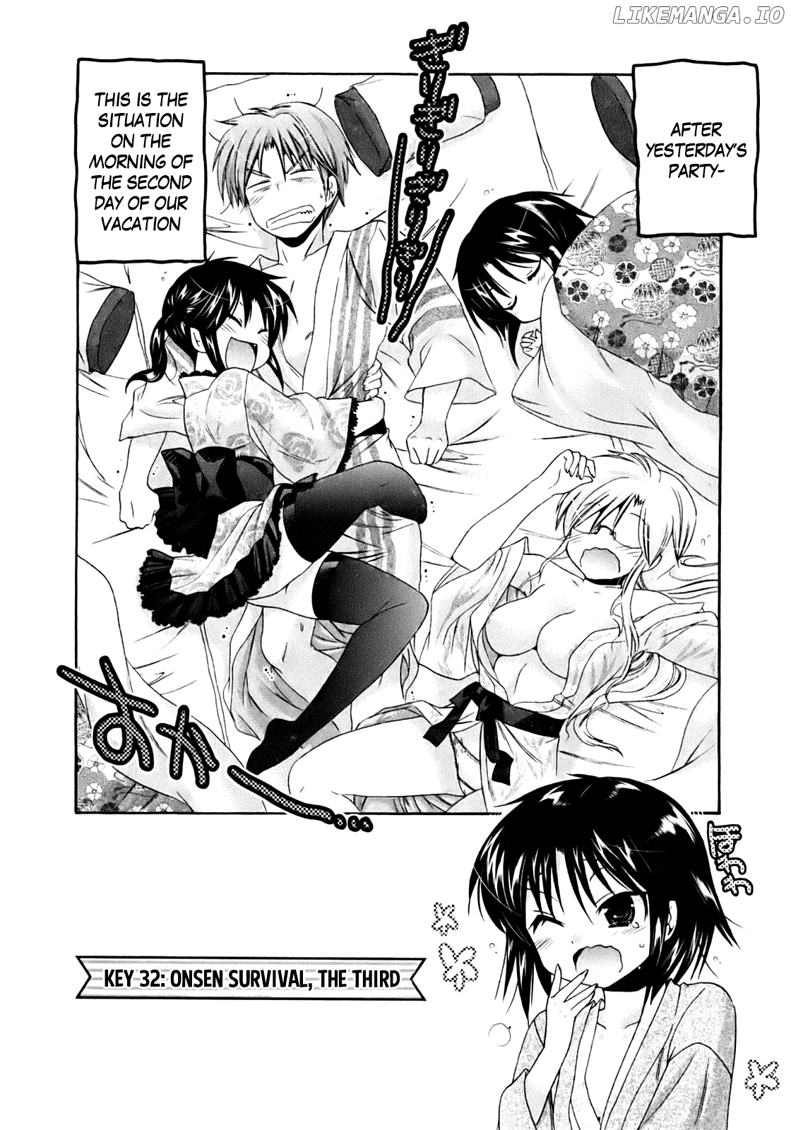 Kanojo no Kagi wo Akeru Houhou chapter 32 - page 3