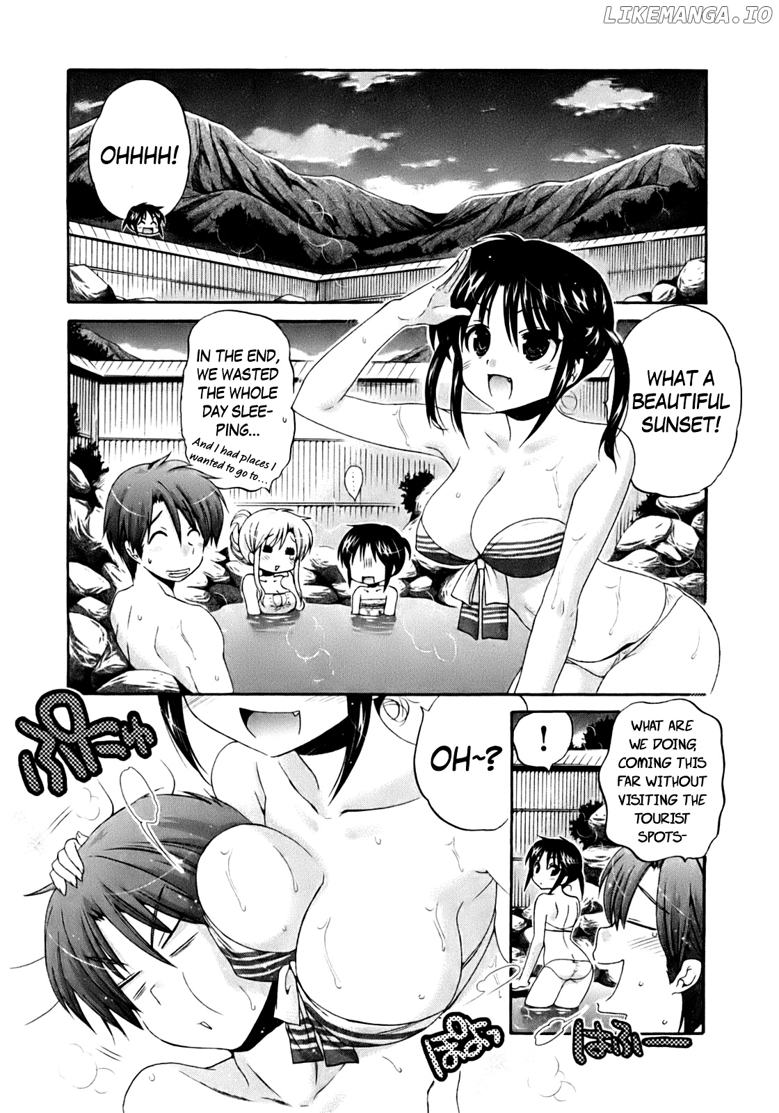 Kanojo no Kagi wo Akeru Houhou chapter 32 - page 4