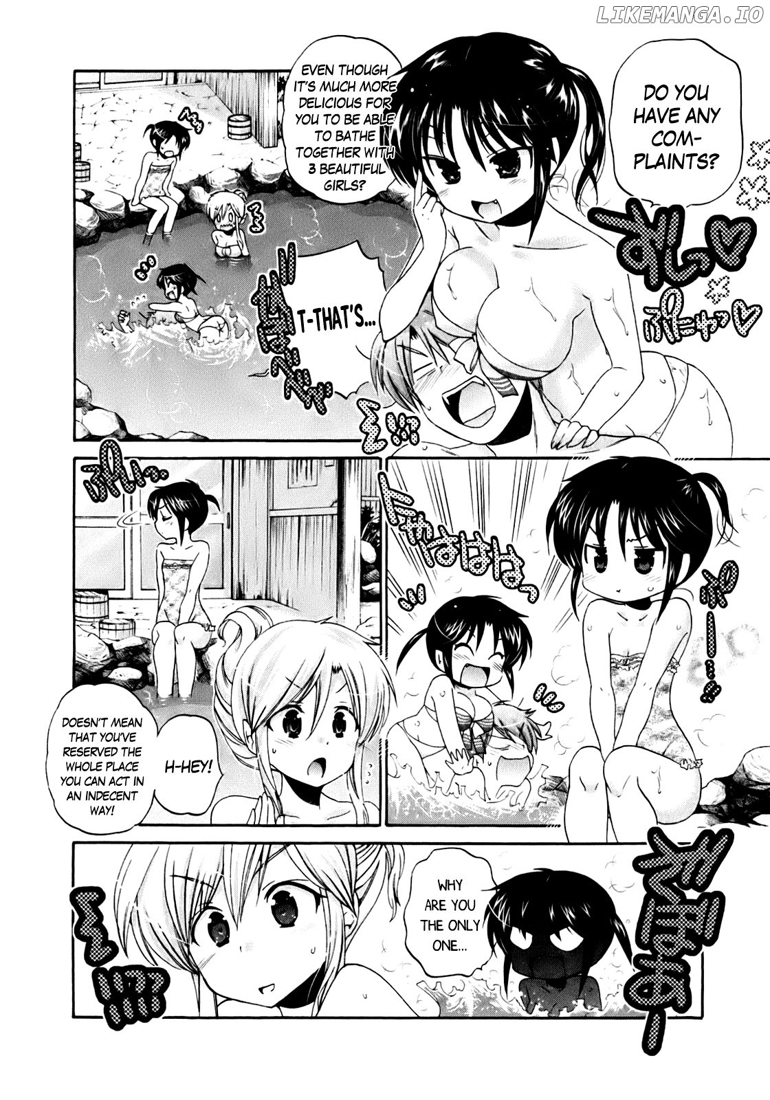 Kanojo no Kagi wo Akeru Houhou chapter 32 - page 5
