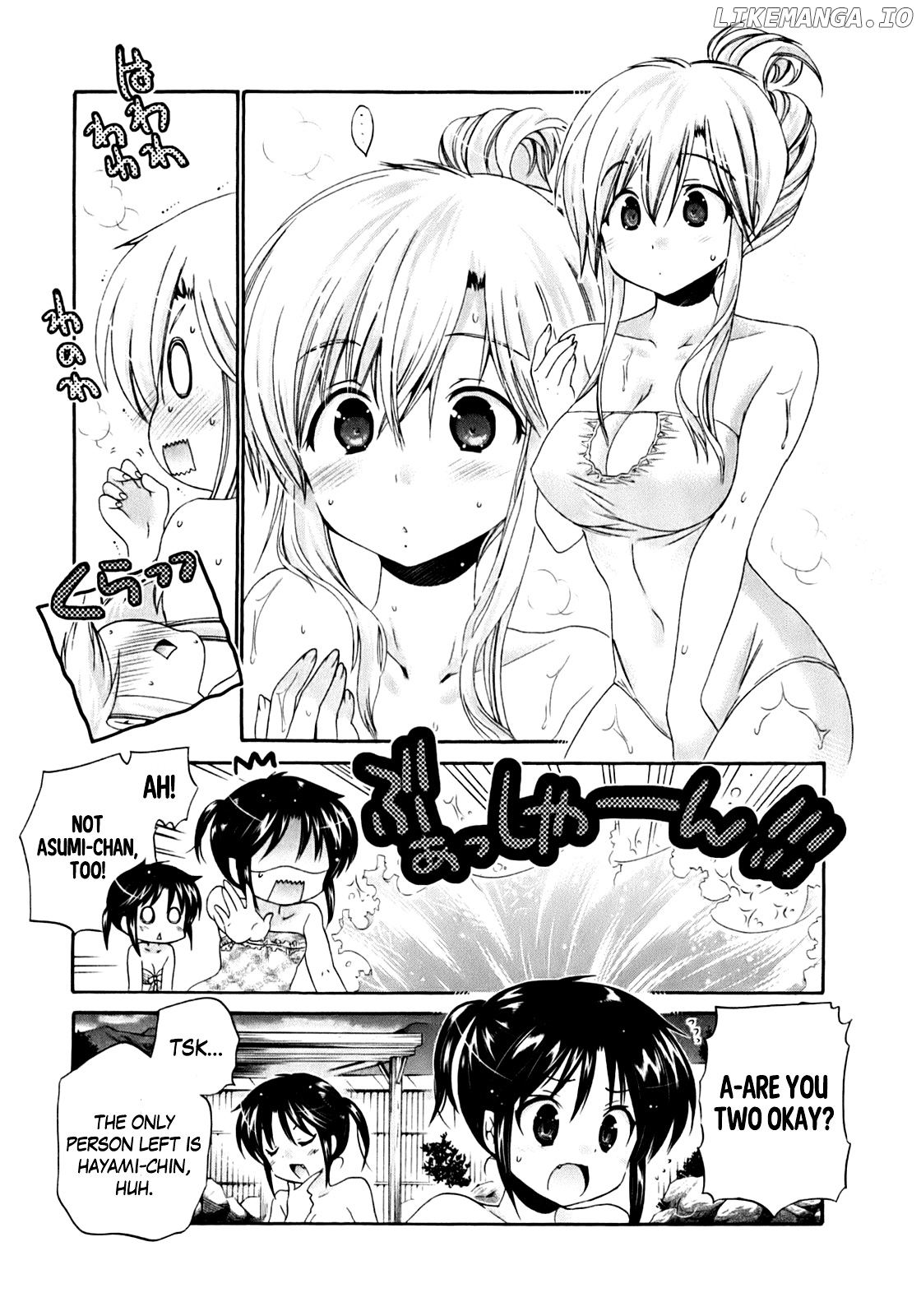 Kanojo no Kagi wo Akeru Houhou chapter 32 - page 8