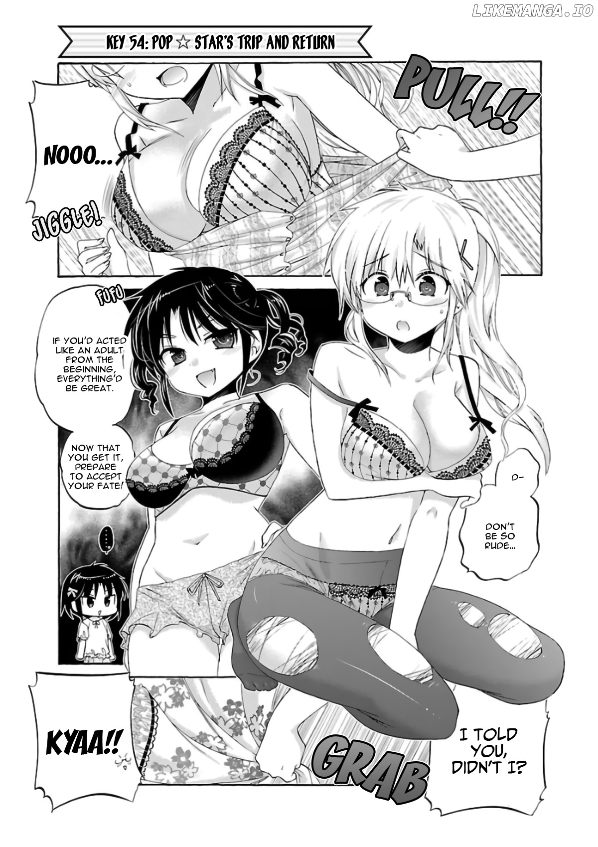 Kanojo no Kagi wo Akeru Houhou chapter 54 - page 2