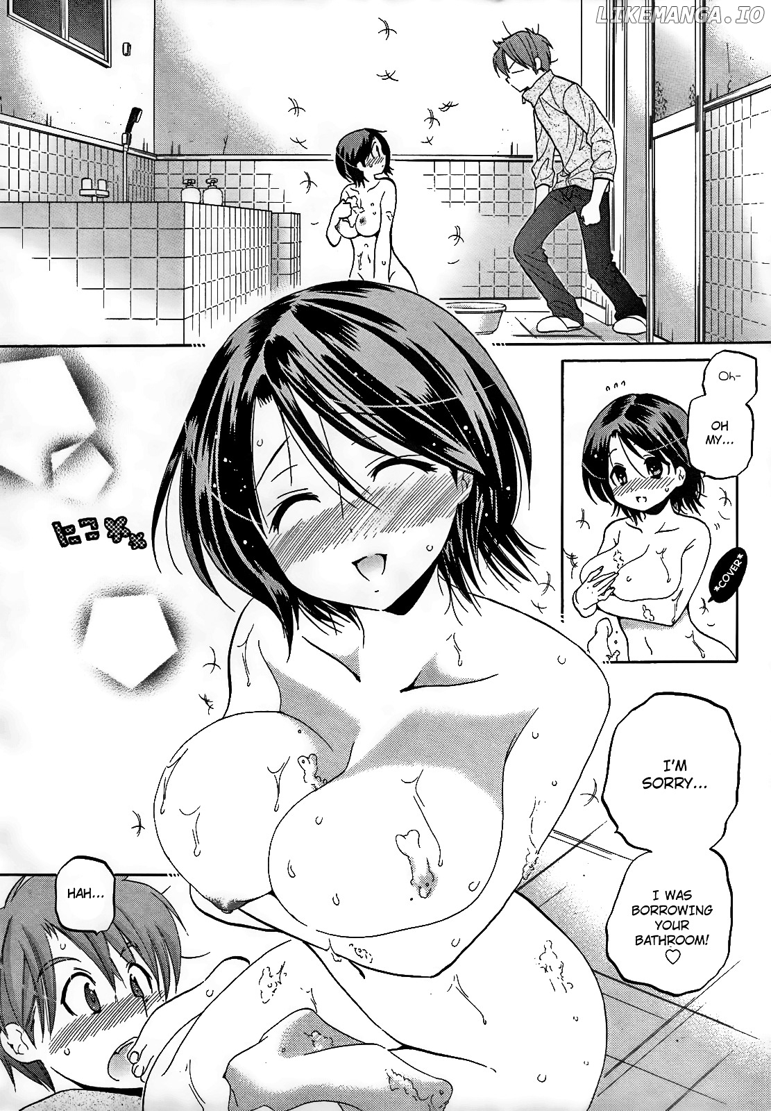 Kanojo no Kagi wo Akeru Houhou chapter 9 - page 7