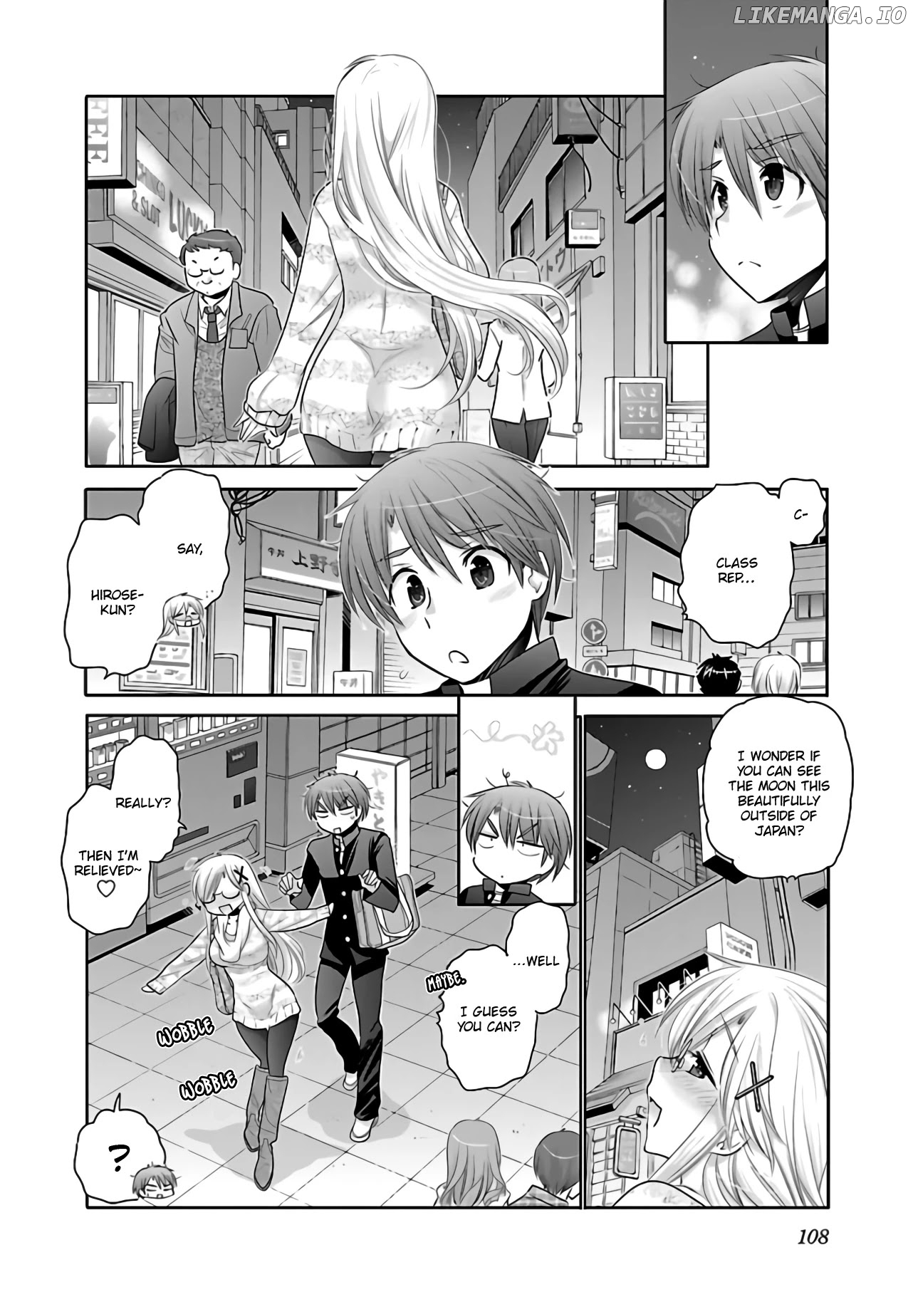 Kanojo no Kagi wo Akeru Houhou chapter 67 - page 5