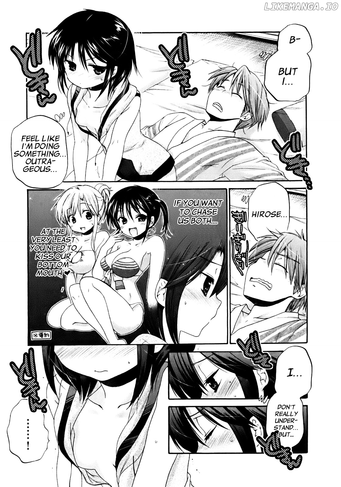 Kanojo no Kagi wo Akeru Houhou chapter 33 - page 4