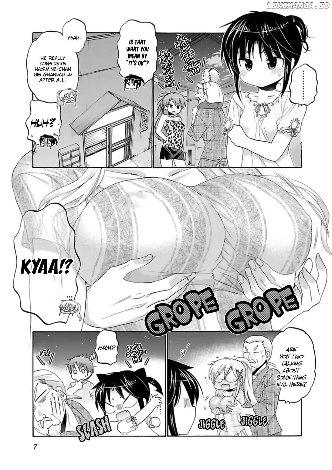 Kanojo no Kagi wo Akeru Houhou chapter 55 - page 10
