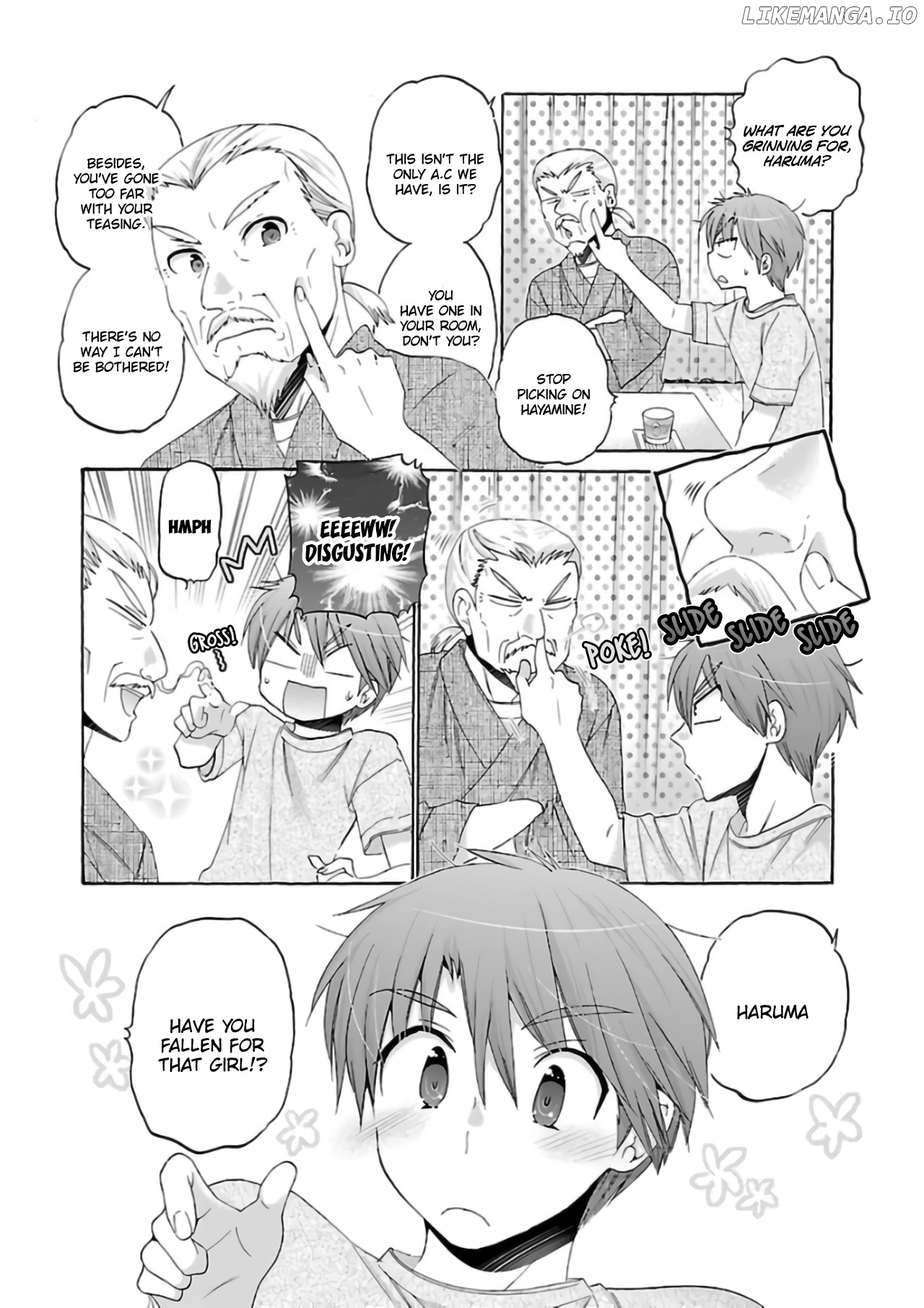 Kanojo no Kagi wo Akeru Houhou chapter 55 - page 16