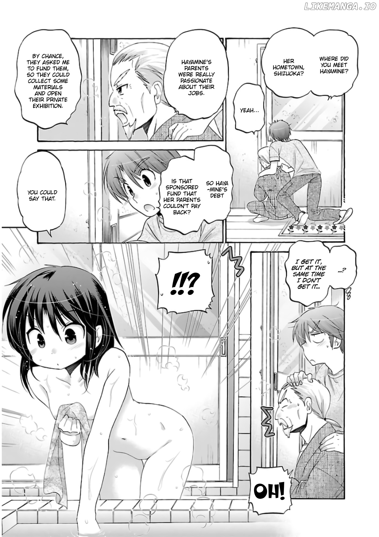 Kanojo no Kagi wo Akeru Houhou chapter 55 - page 21