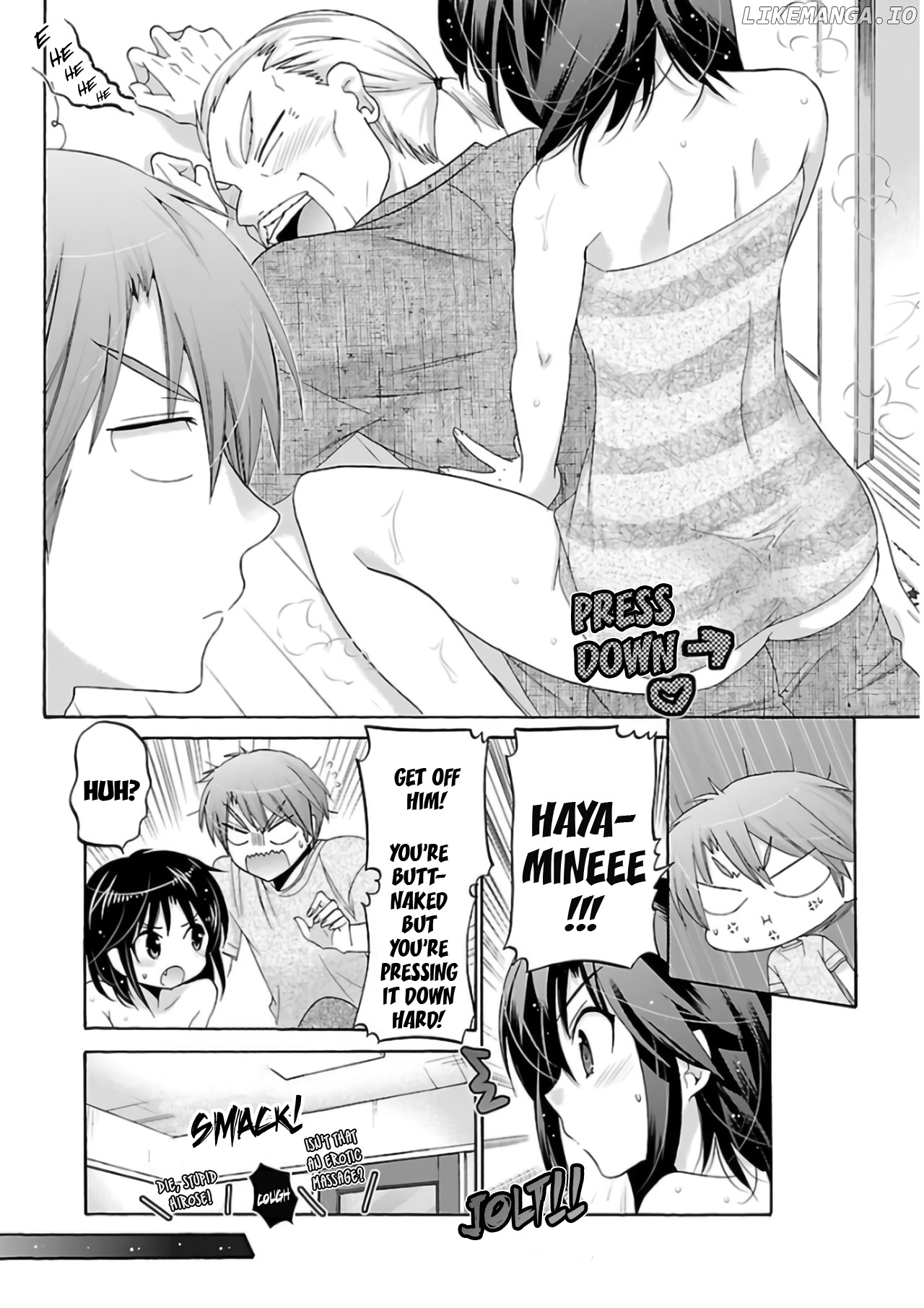 Kanojo no Kagi wo Akeru Houhou chapter 55 - page 28
