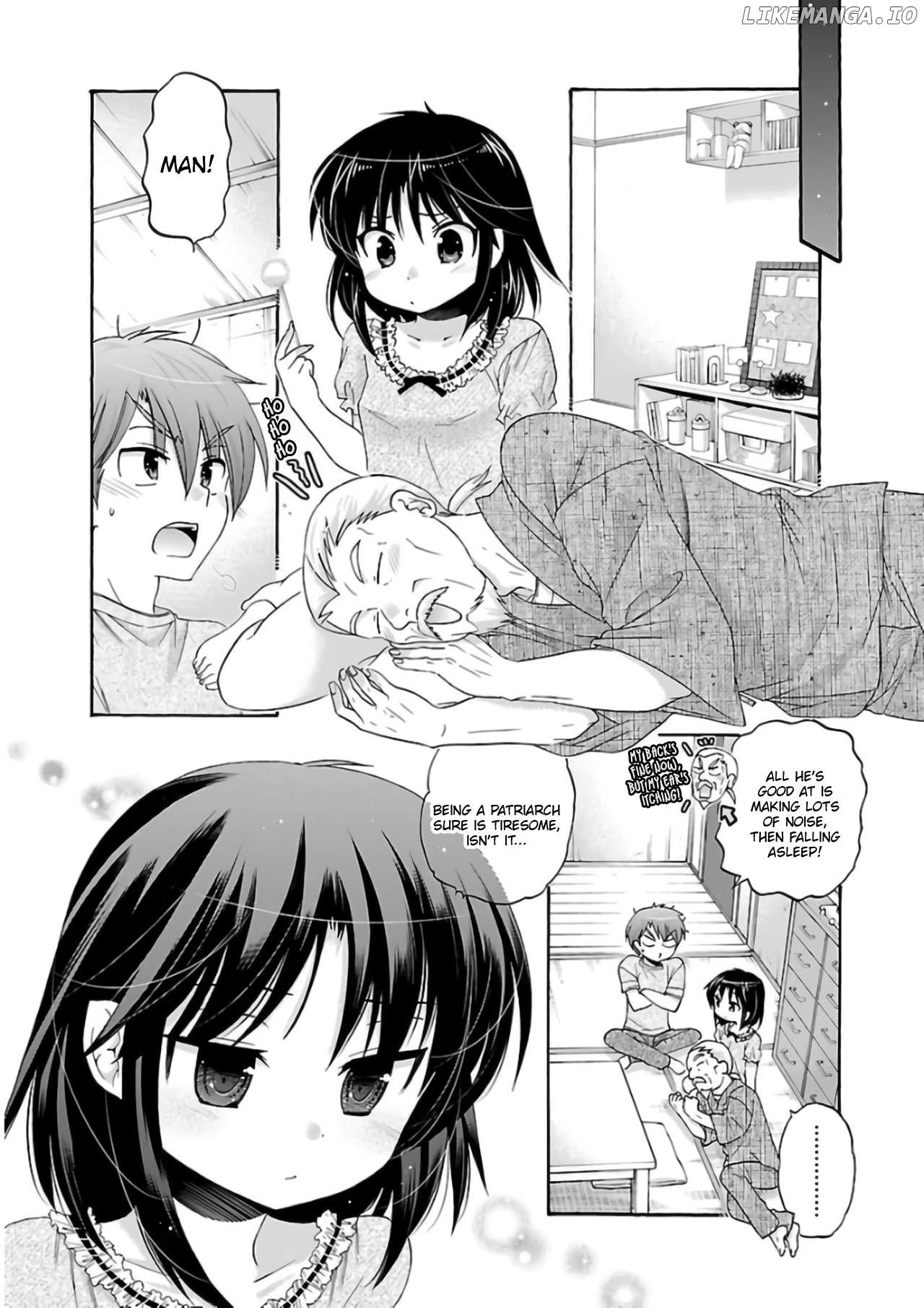 Kanojo no Kagi wo Akeru Houhou chapter 55 - page 29