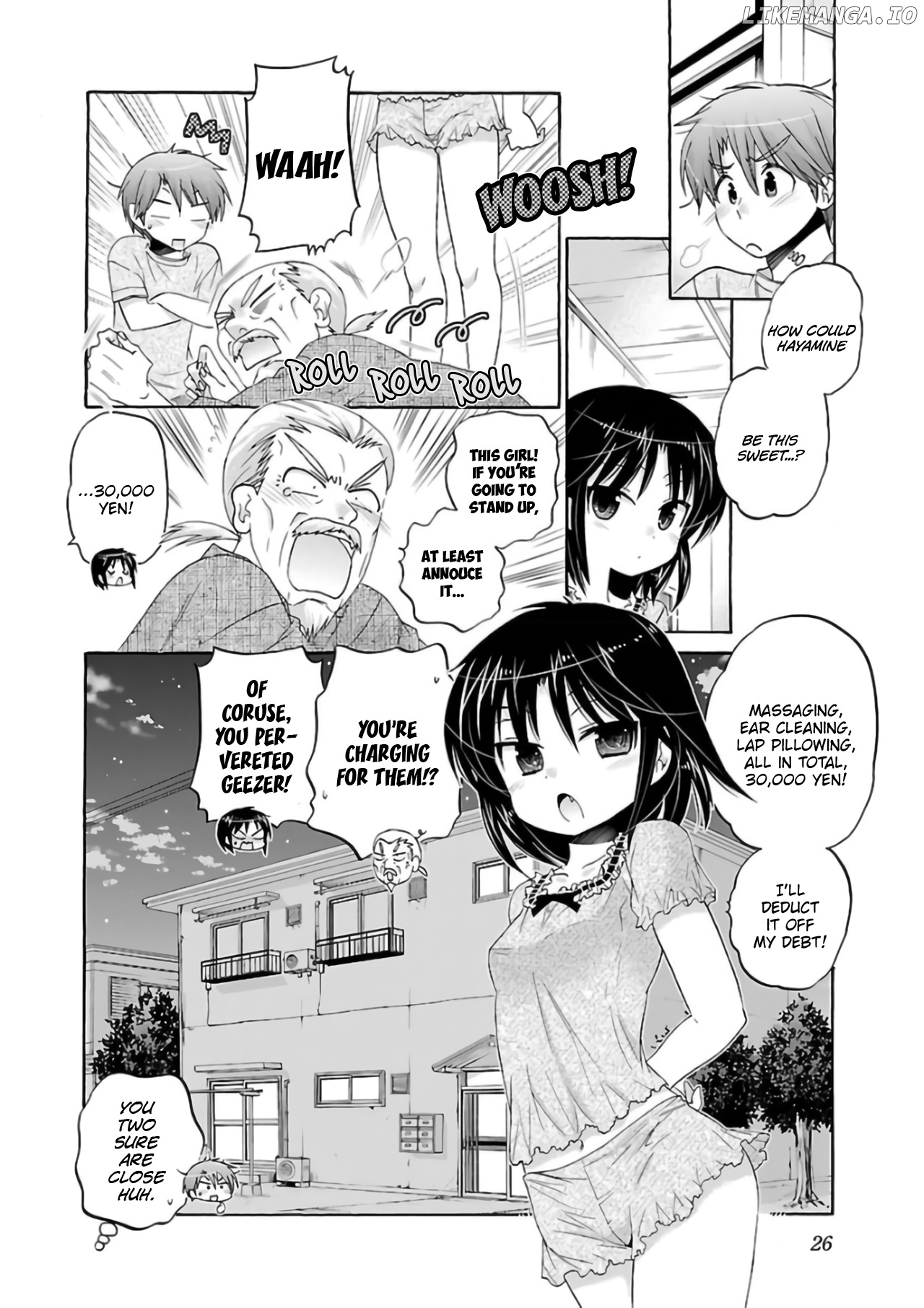 Kanojo no Kagi wo Akeru Houhou chapter 55 - page 30