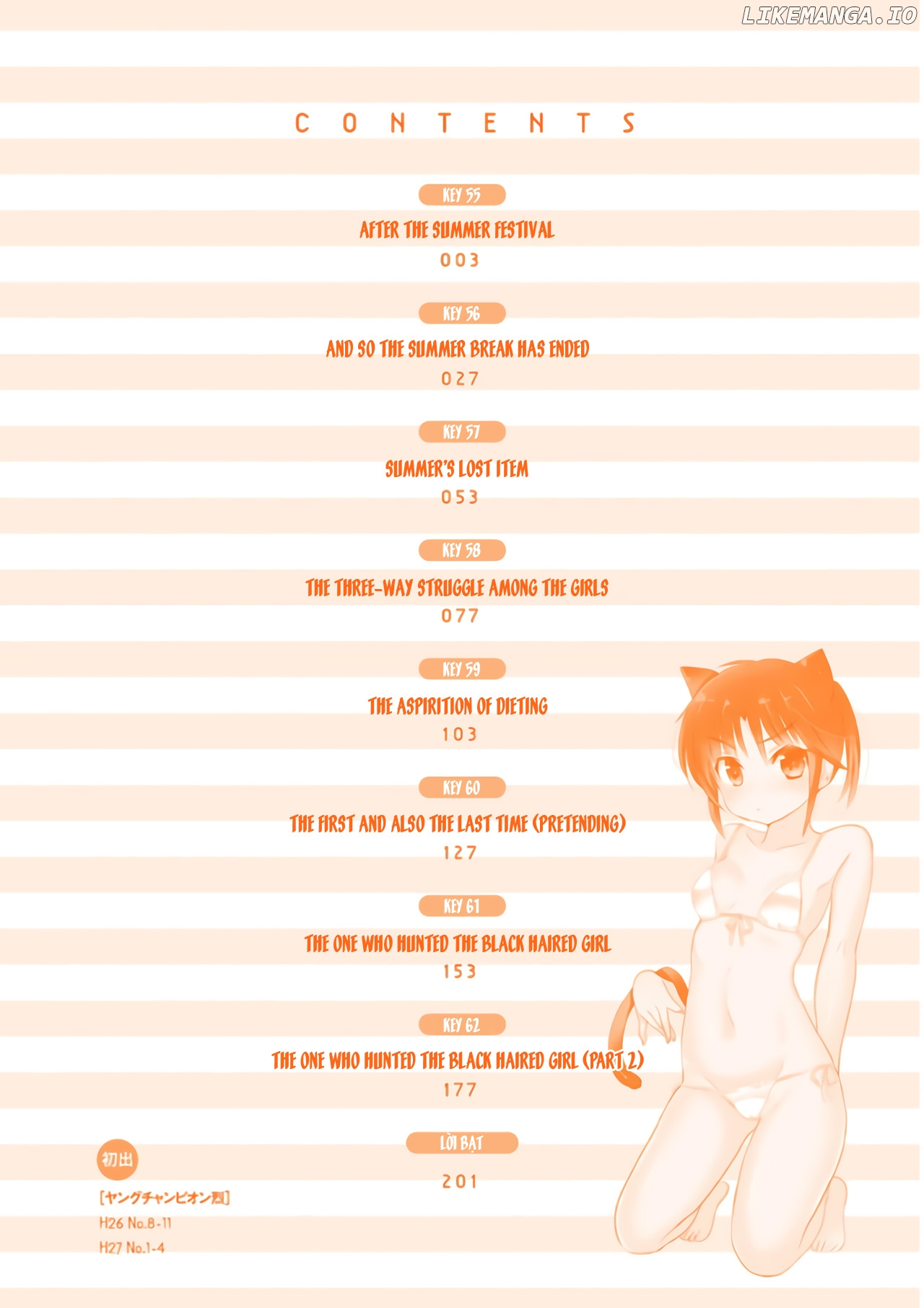 Kanojo no Kagi wo Akeru Houhou chapter 55 - page 5