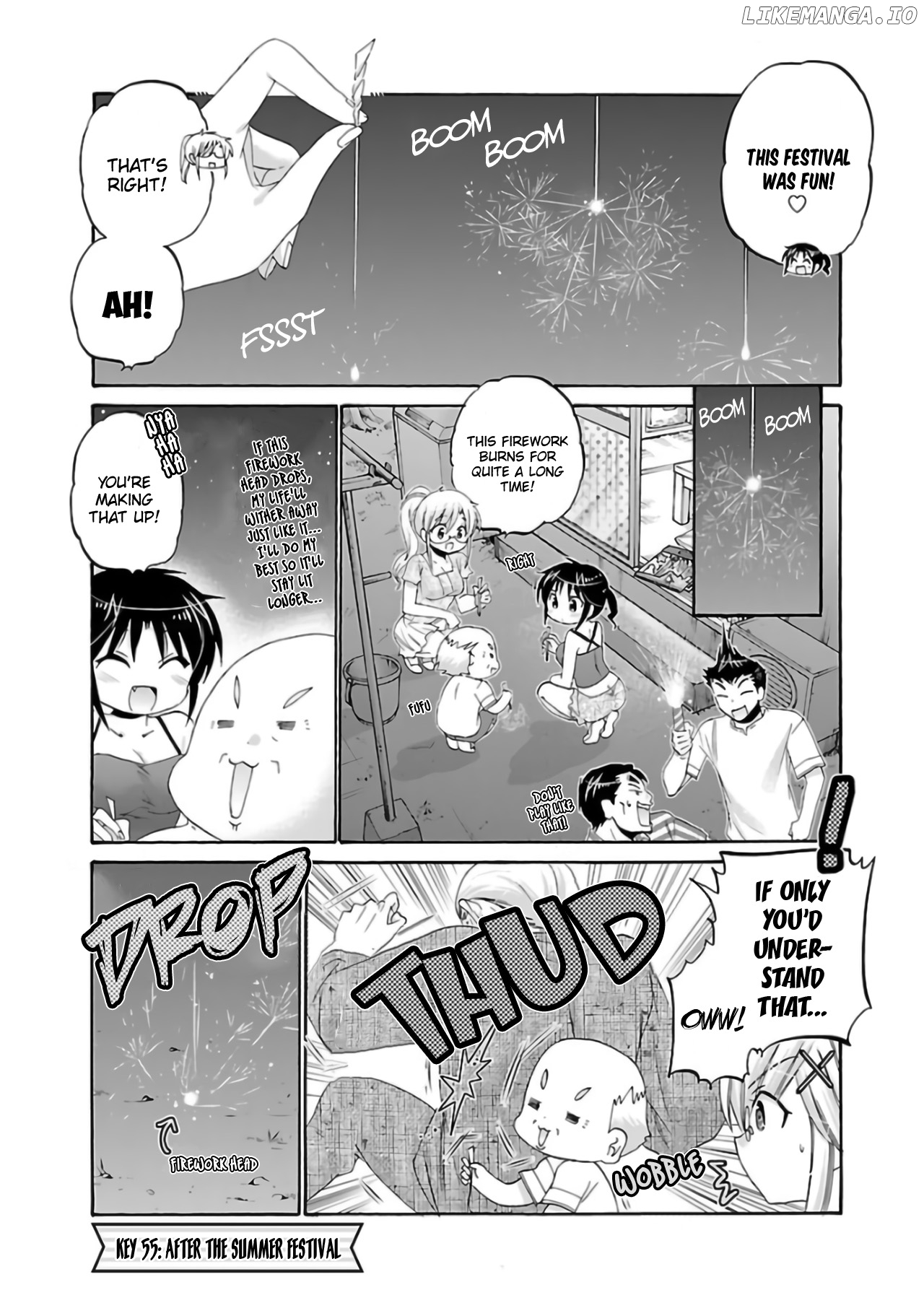 Kanojo no Kagi wo Akeru Houhou chapter 55 - page 6