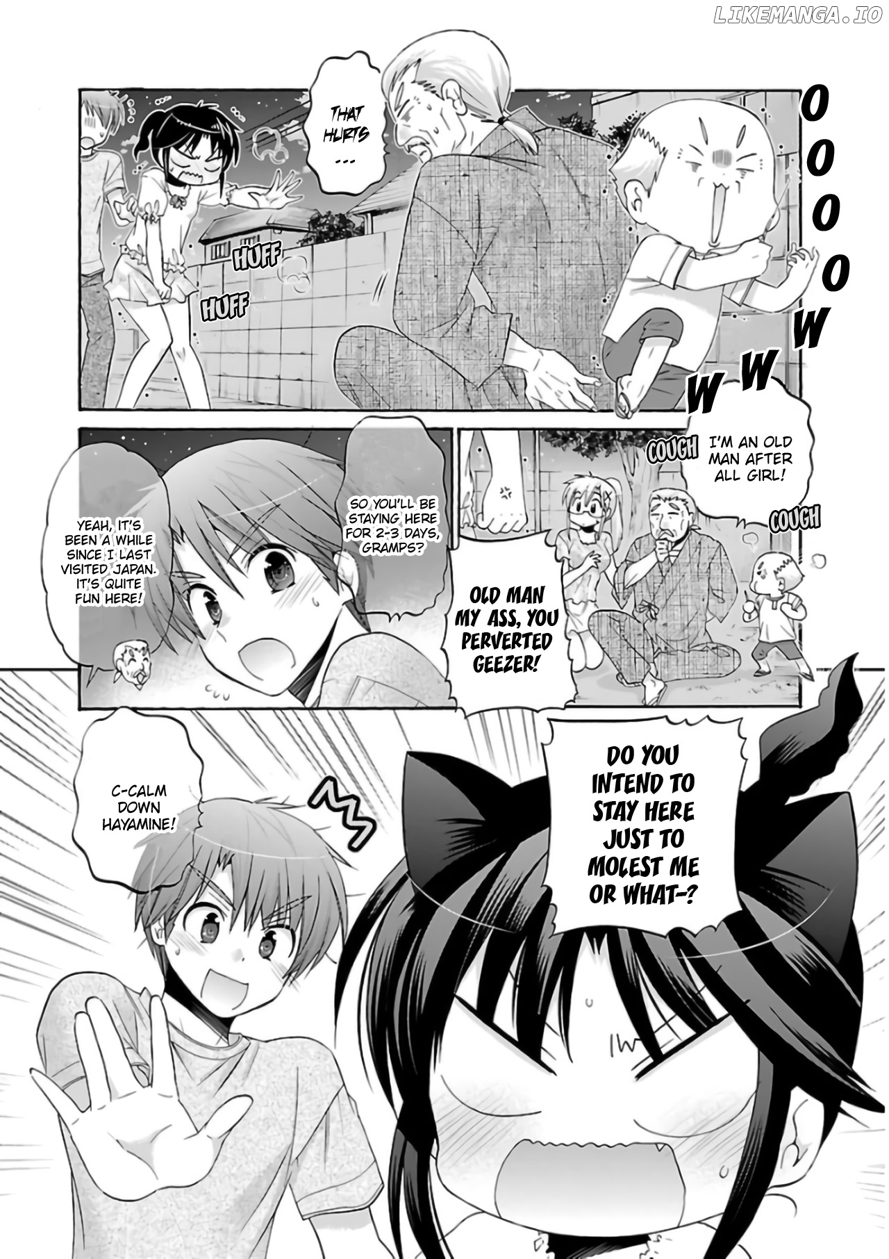 Kanojo no Kagi wo Akeru Houhou chapter 55 - page 7