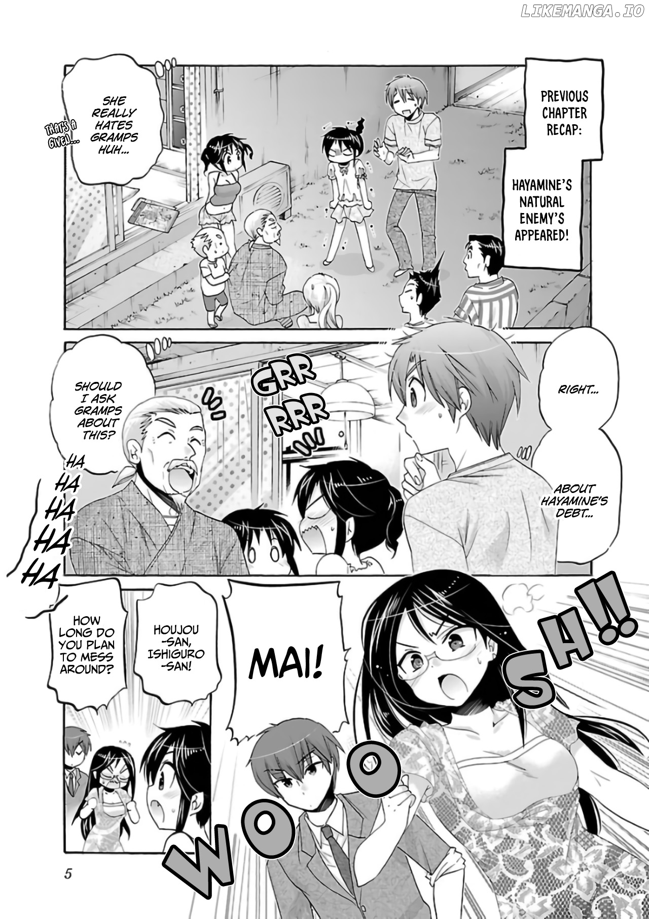 Kanojo no Kagi wo Akeru Houhou chapter 55 - page 8