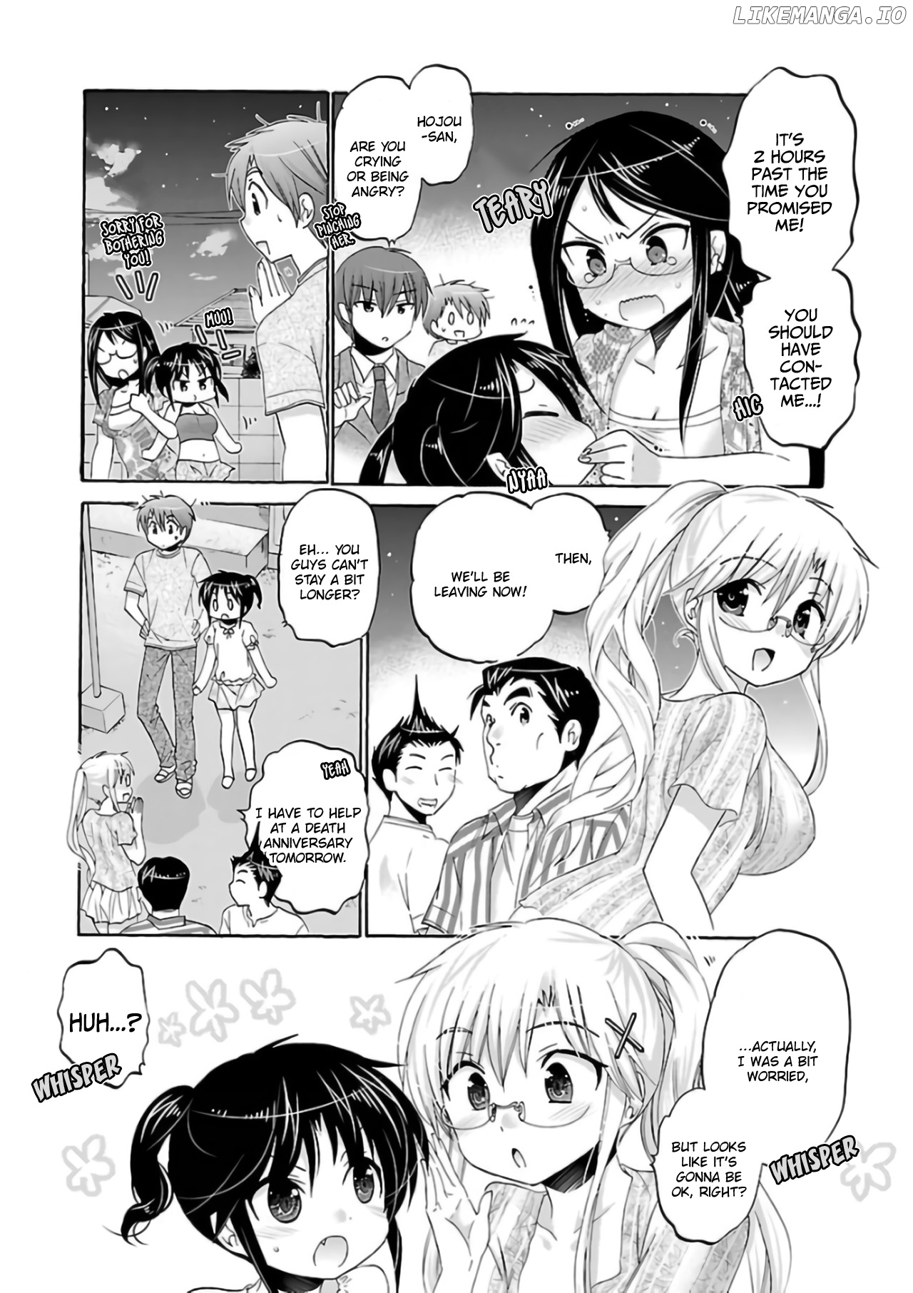 Kanojo no Kagi wo Akeru Houhou chapter 55 - page 9