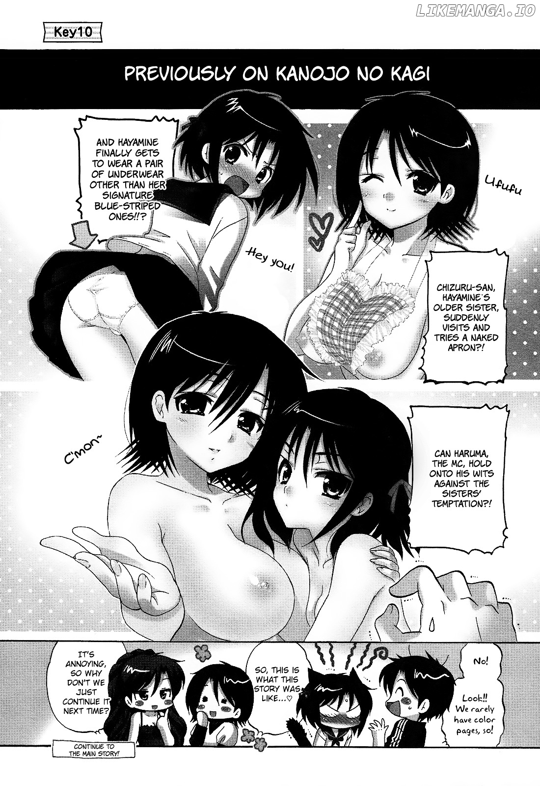 Kanojo no Kagi wo Akeru Houhou chapter 10 - page 1