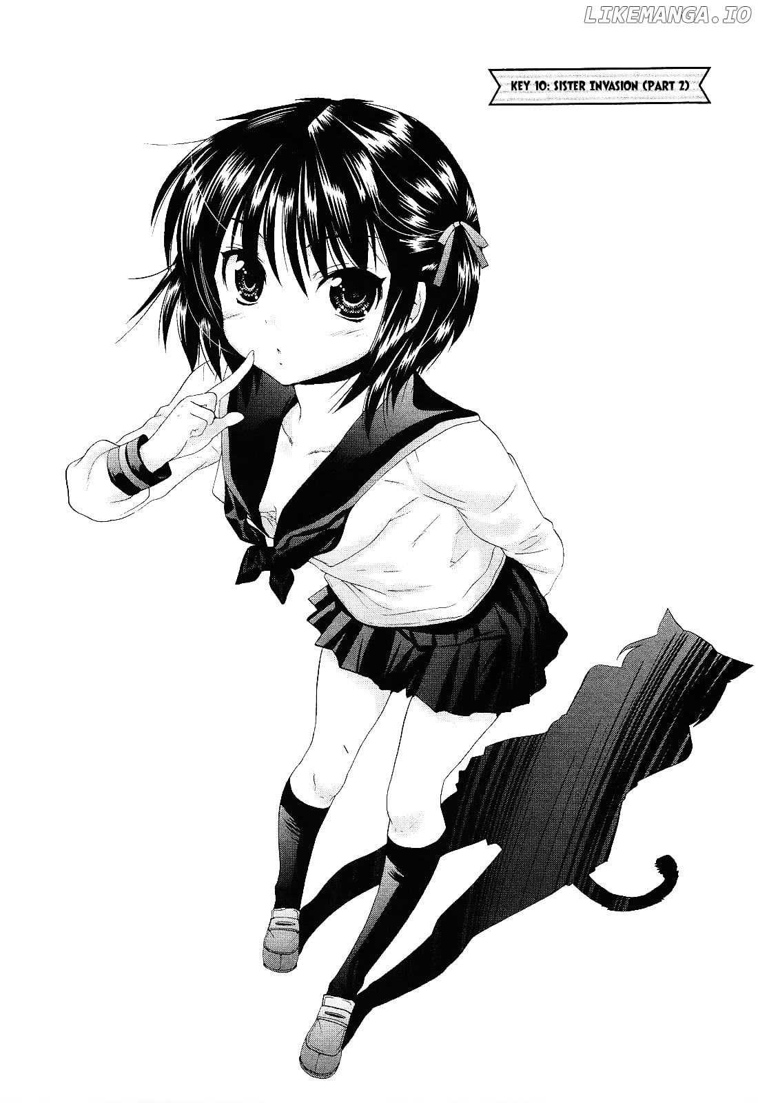 Kanojo no Kagi wo Akeru Houhou chapter 10 - page 2