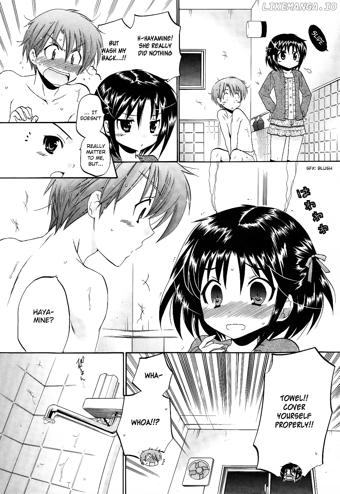 Kanojo no Kagi wo Akeru Houhou chapter 10 - page 22
