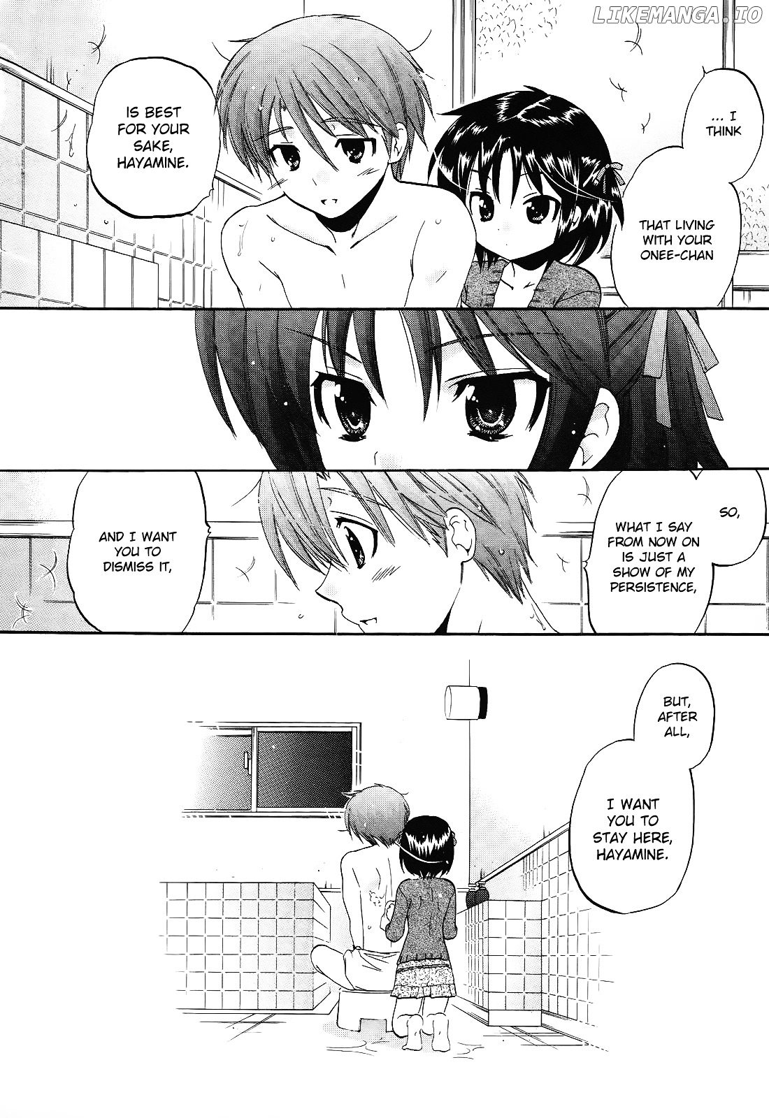 Kanojo no Kagi wo Akeru Houhou chapter 10 - page 24