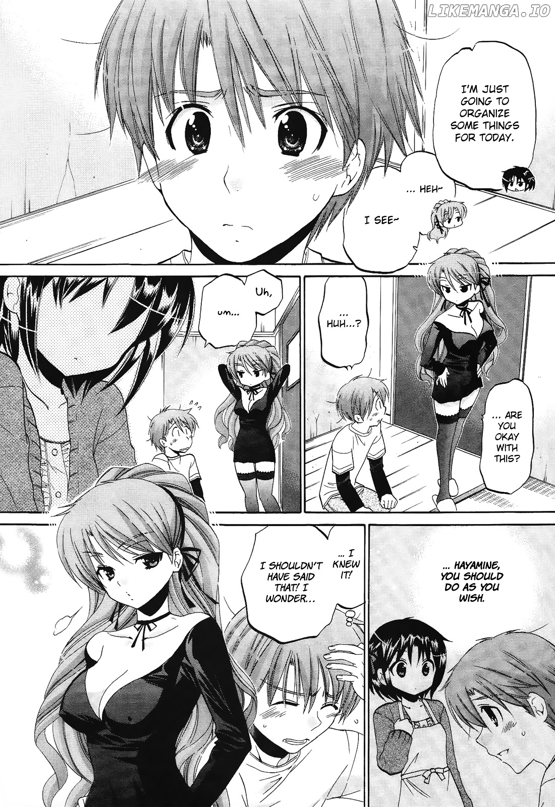 Kanojo no Kagi wo Akeru Houhou chapter 10 - page 4