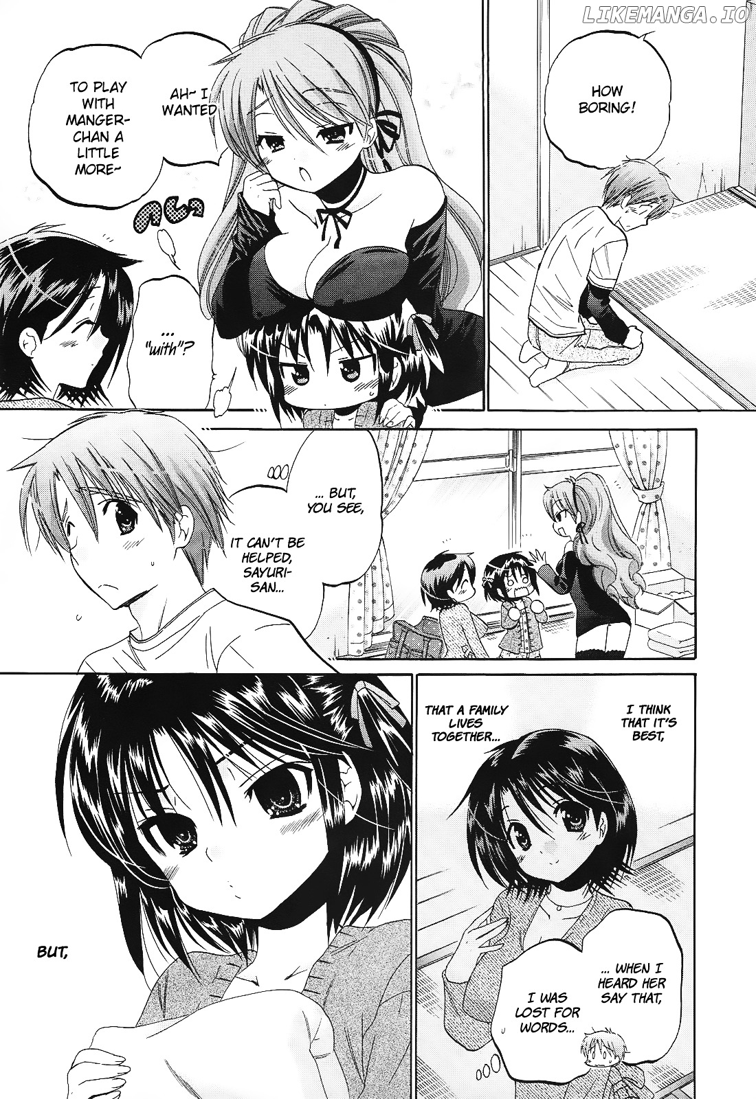 Kanojo no Kagi wo Akeru Houhou chapter 10 - page 5