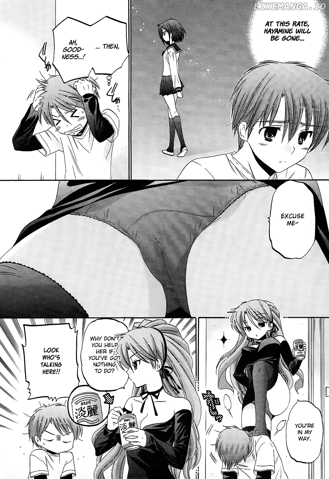 Kanojo no Kagi wo Akeru Houhou chapter 10 - page 6