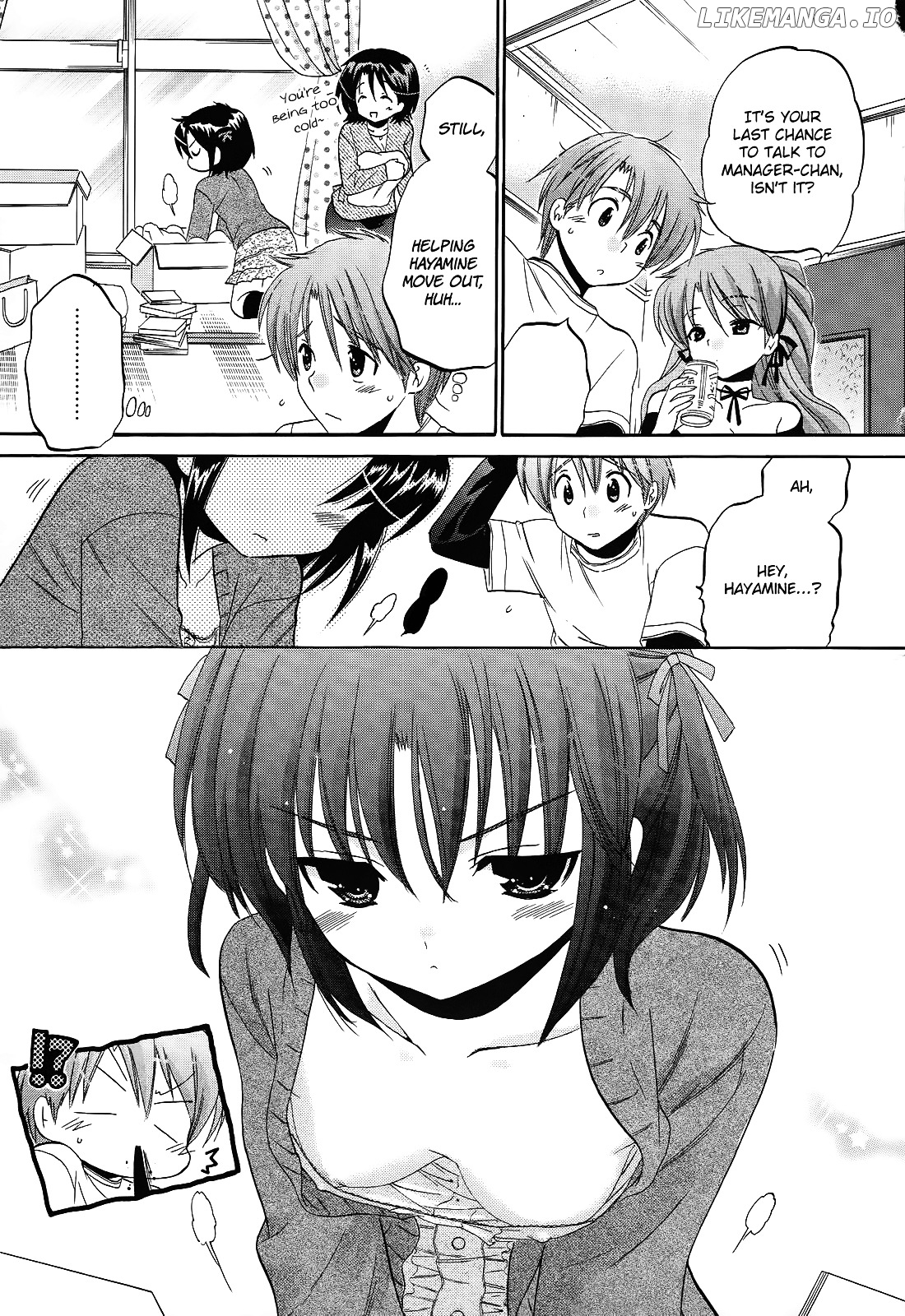 Kanojo no Kagi wo Akeru Houhou chapter 10 - page 7