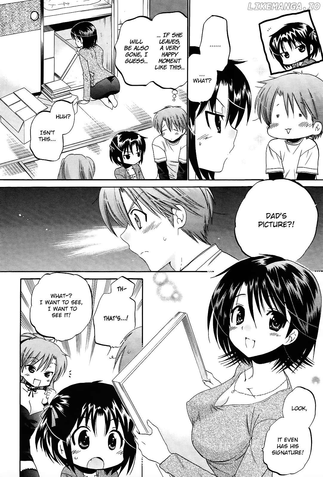 Kanojo no Kagi wo Akeru Houhou chapter 10 - page 8
