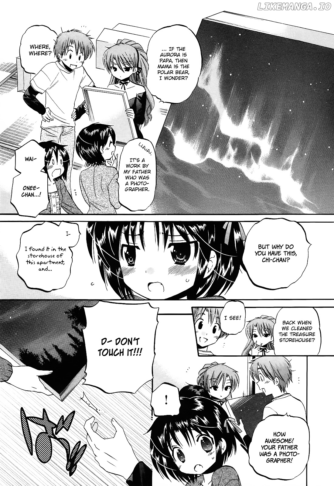 Kanojo no Kagi wo Akeru Houhou chapter 10 - page 9