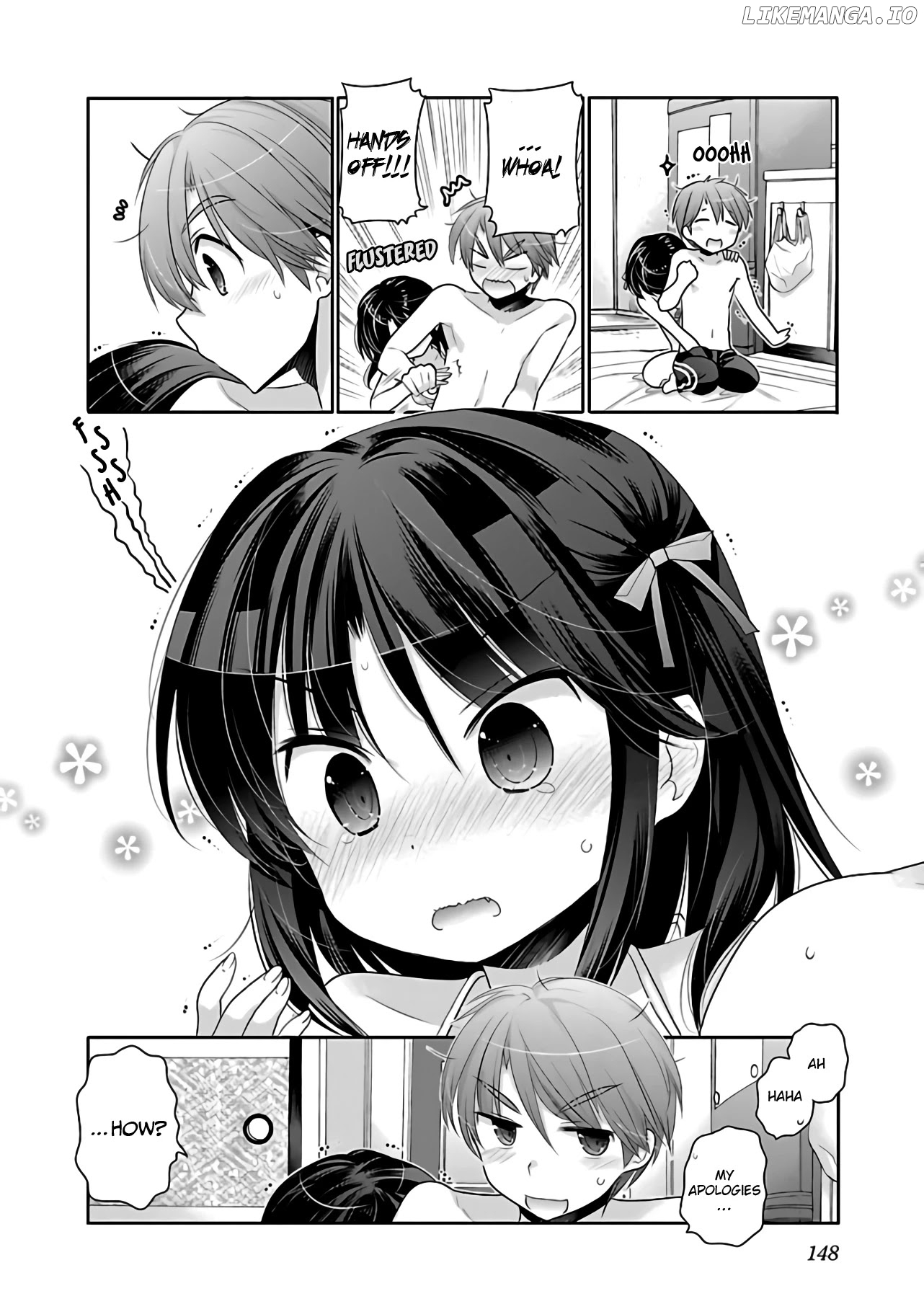 Kanojo no Kagi wo Akeru Houhou chapter 68 - page 21