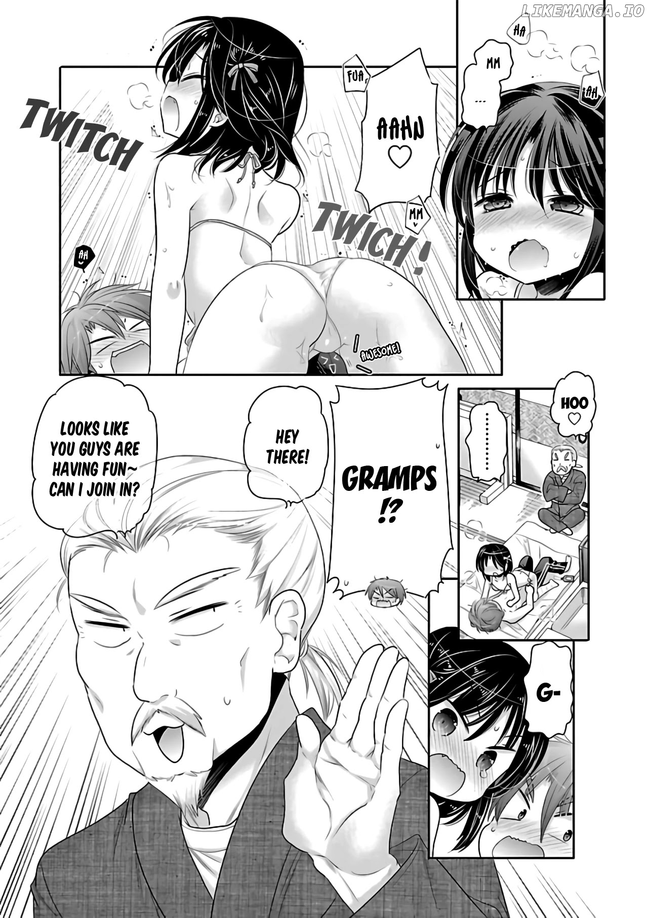 Kanojo no Kagi wo Akeru Houhou chapter 68 - page 25
