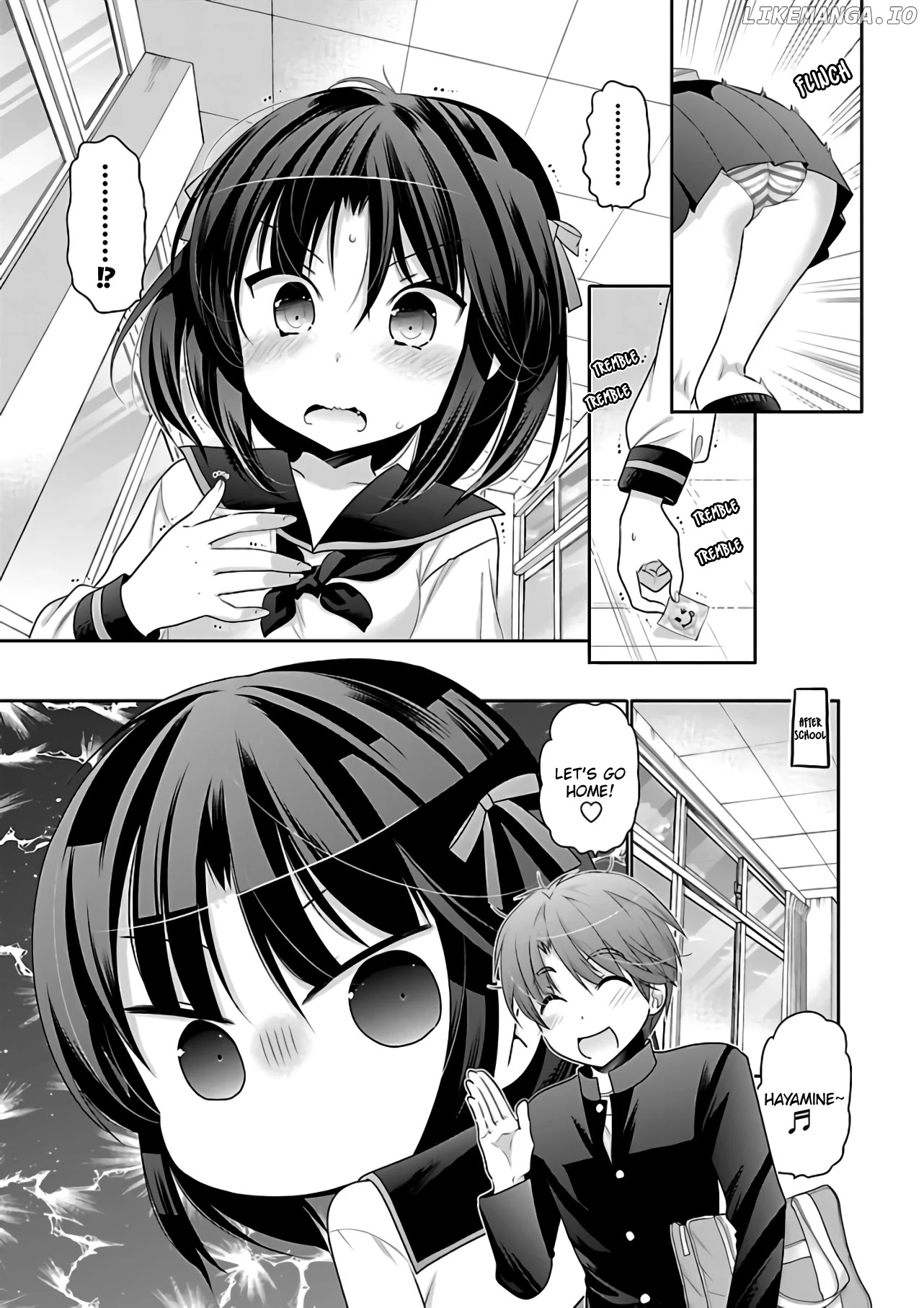 Kanojo no Kagi wo Akeru Houhou chapter 68 - page 7