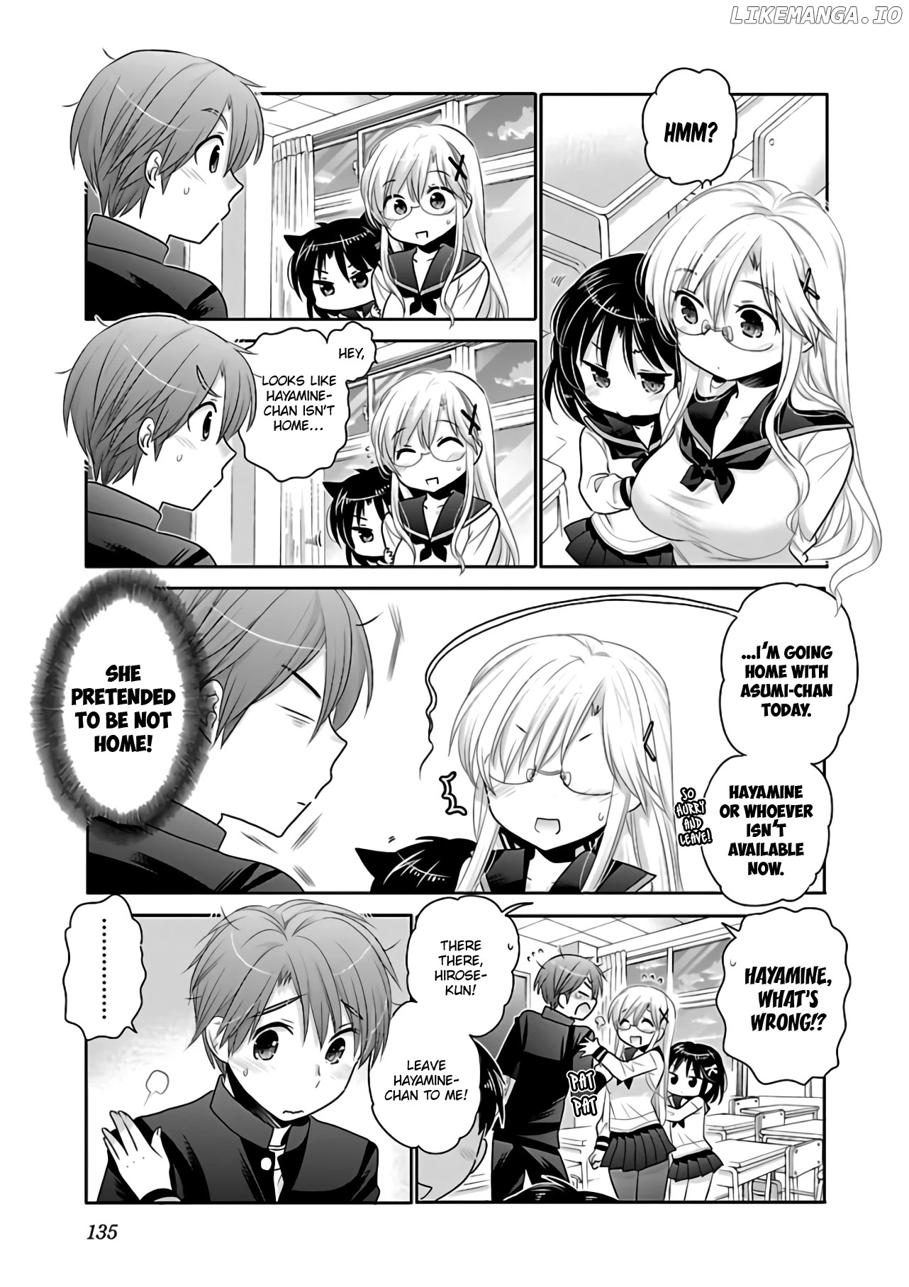 Kanojo no Kagi wo Akeru Houhou chapter 68 - page 8