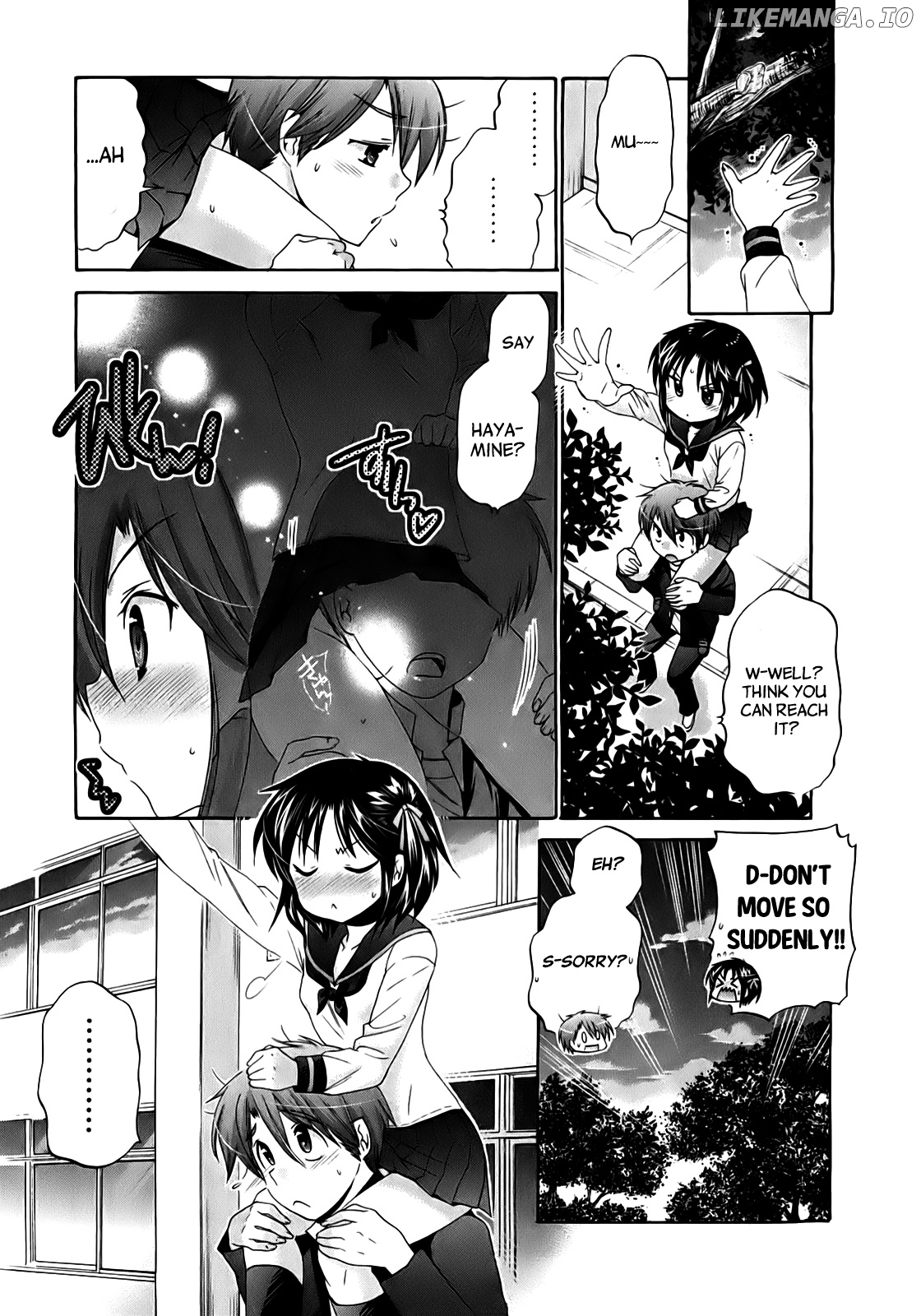 Kanojo no Kagi wo Akeru Houhou chapter 34 - page 20