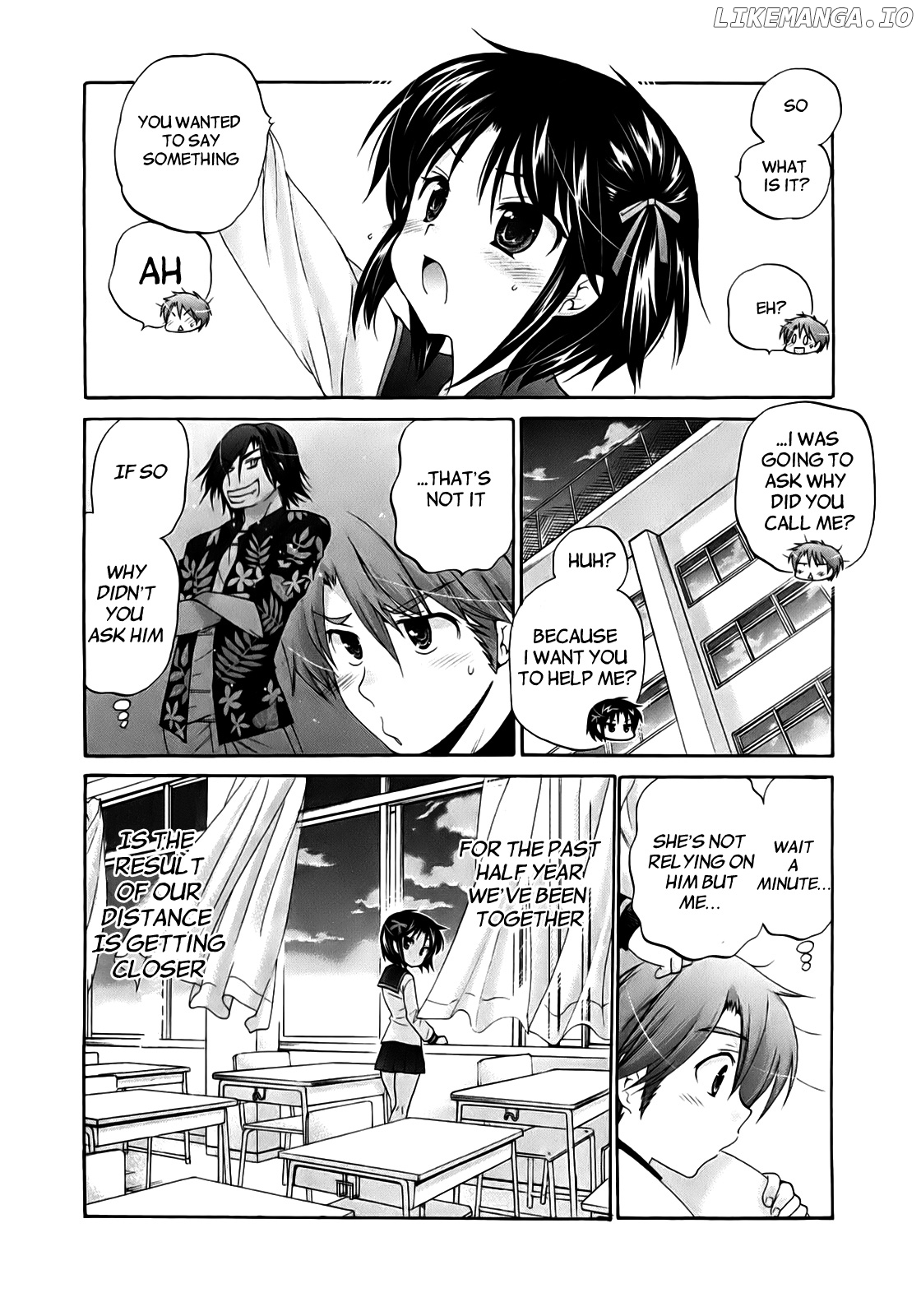 Kanojo no Kagi wo Akeru Houhou chapter 34 - page 21