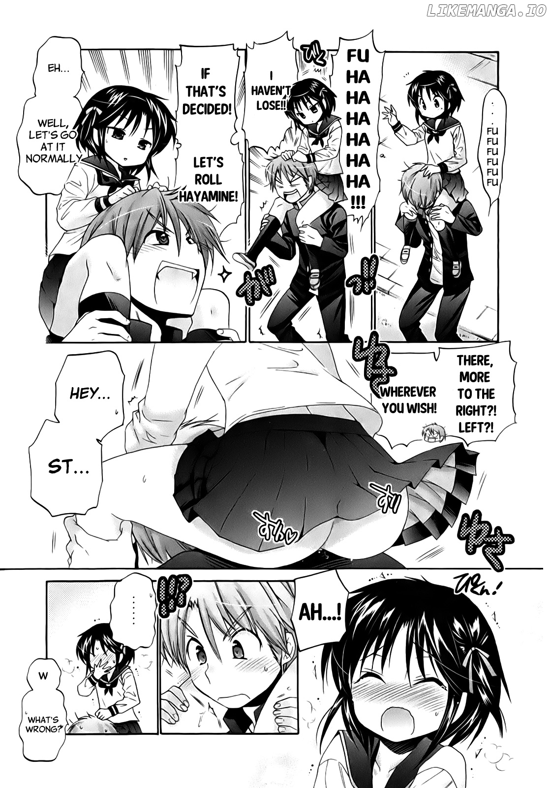 Kanojo no Kagi wo Akeru Houhou chapter 34 - page 22