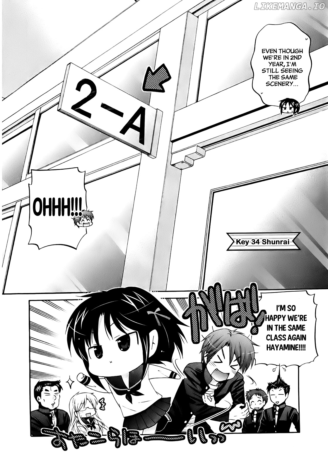Kanojo no Kagi wo Akeru Houhou chapter 34 - page 3