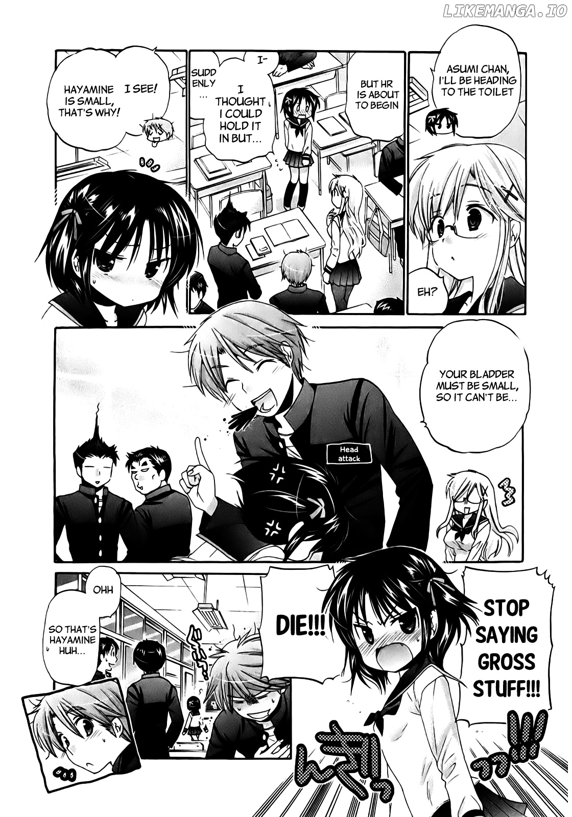Kanojo no Kagi wo Akeru Houhou chapter 34 - page 4
