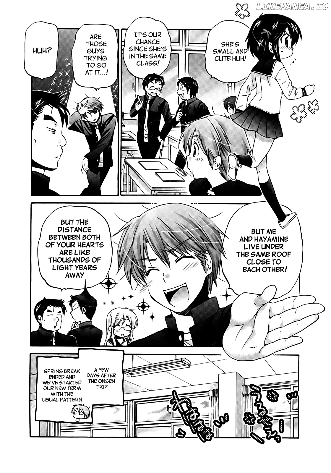 Kanojo no Kagi wo Akeru Houhou chapter 34 - page 5
