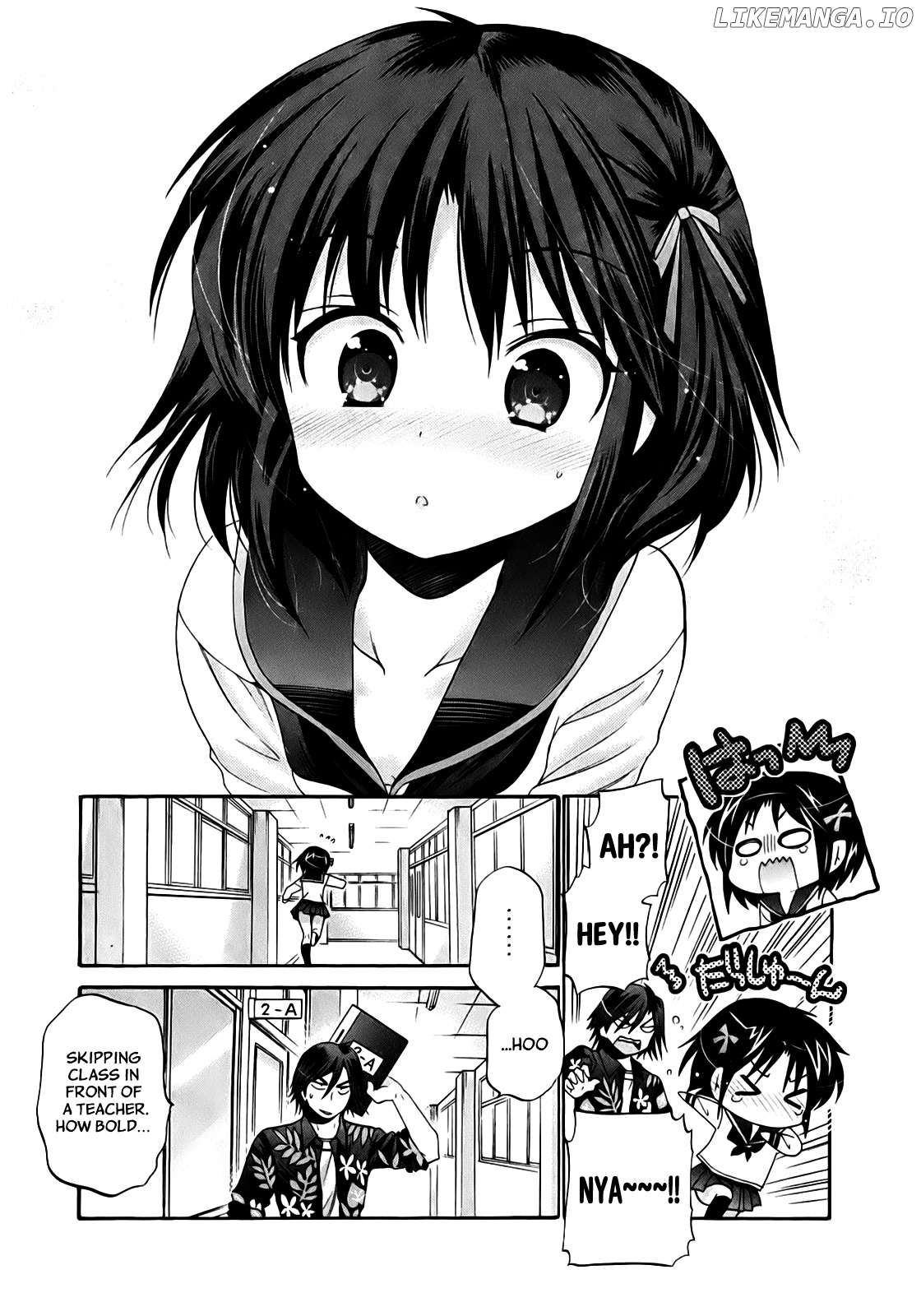 Kanojo no Kagi wo Akeru Houhou chapter 34 - page 8