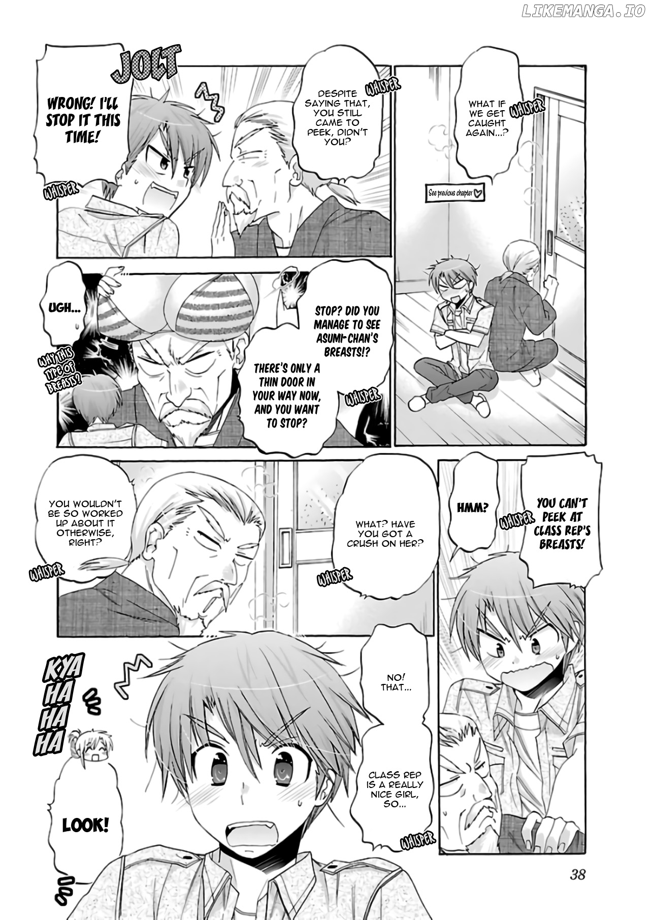 Kanojo no Kagi wo Akeru Houhou chapter 56 - page 13